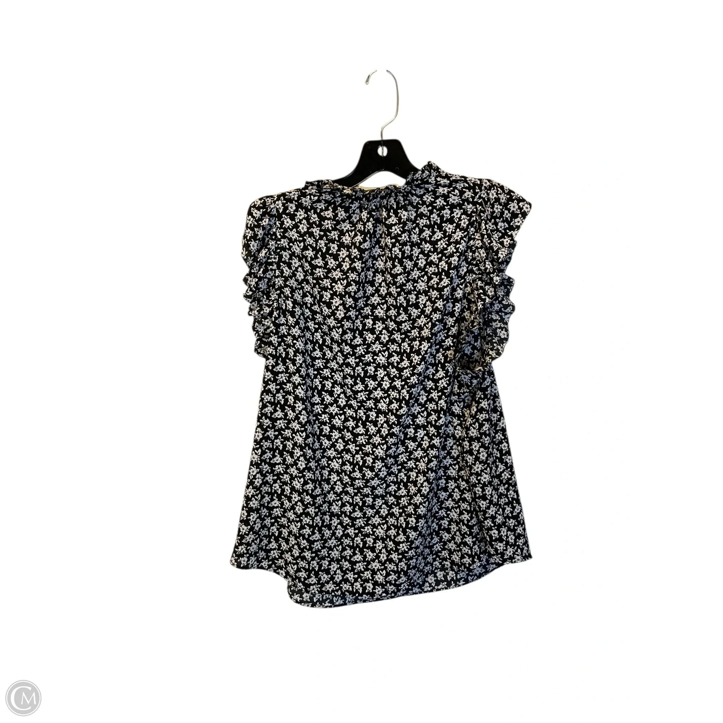 Top Sleeveless By Michael By Michael Kors In Black
