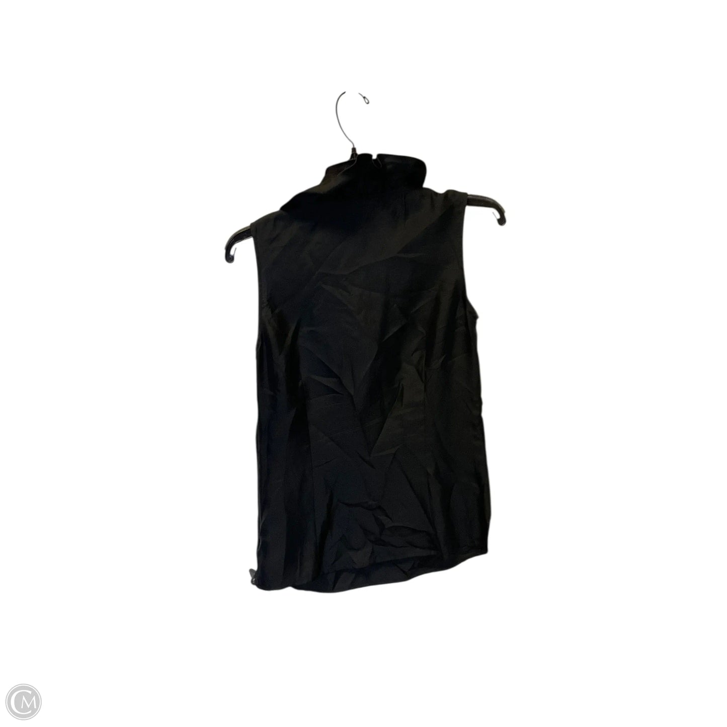 Top Sleeveless By Elizabeth Mckay In Black, Size: 0