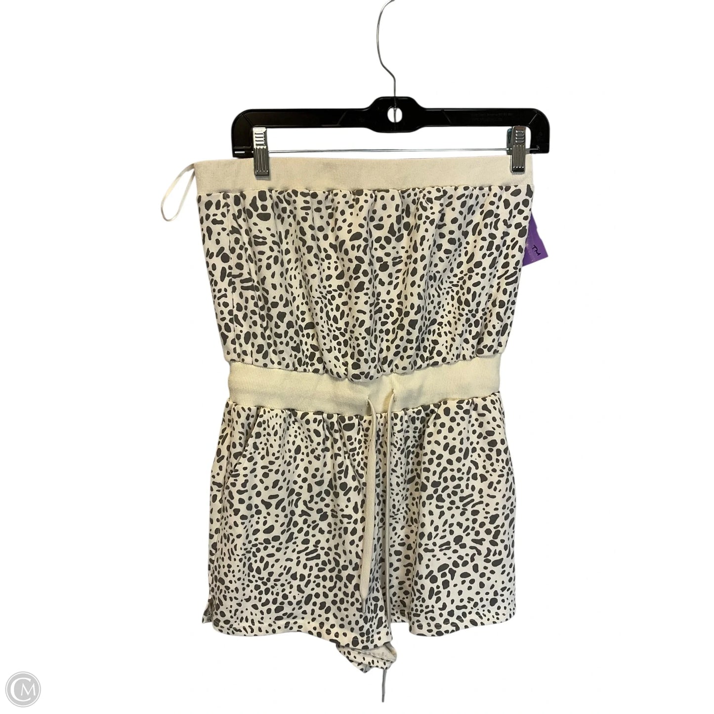 Romper By Le Lis In Animal Print, Size: S
