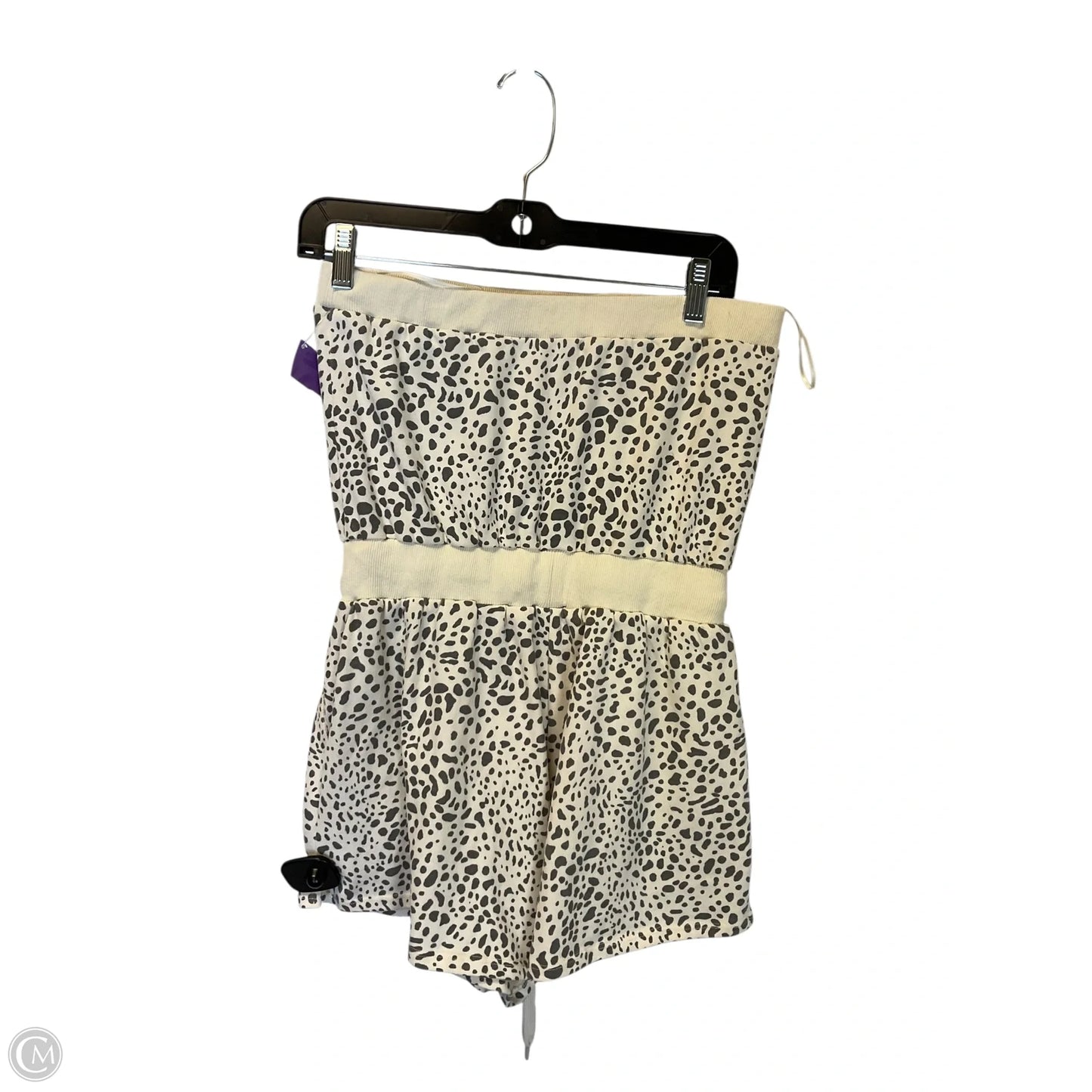 Romper By Le Lis In Animal Print, Size: S