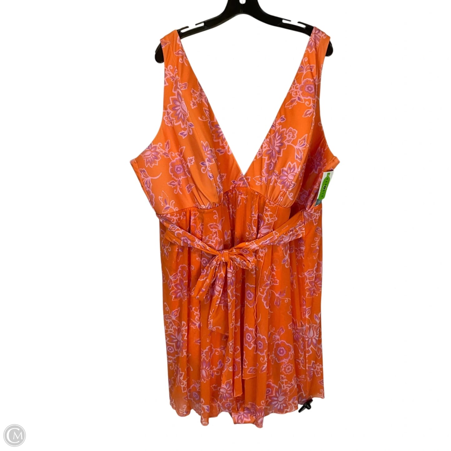 Swimsuit By Cacique In Orange, Size: 4x