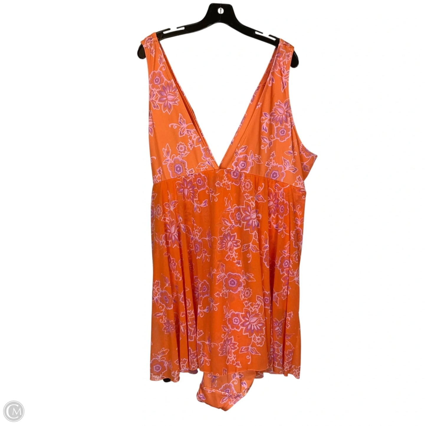 Swimsuit By Cacique In Orange, Size: 4x