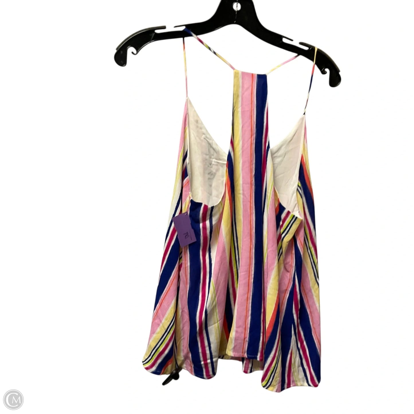 Top Sleeveless By Clothes Mentor In Multi-colored, Size: S