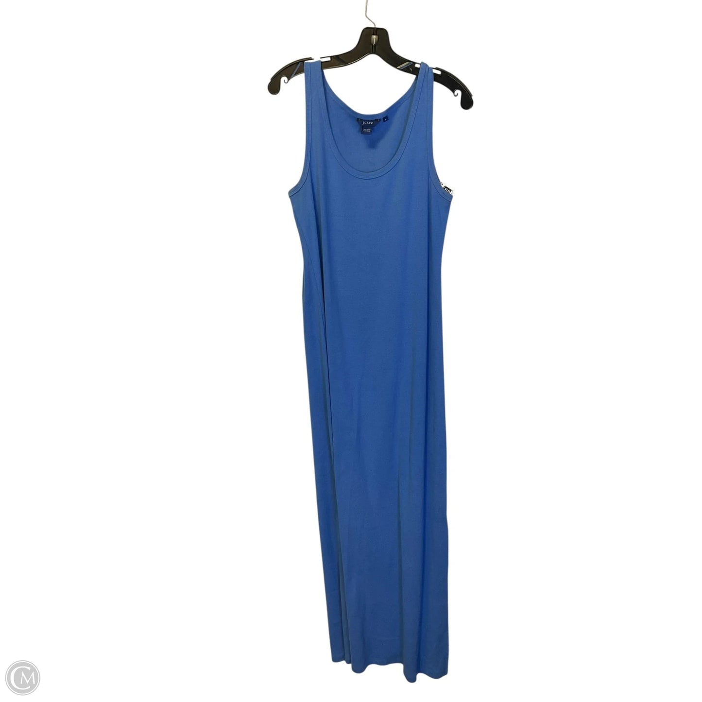 Dress Casual Maxi By J. Crew In Blue, Size: M