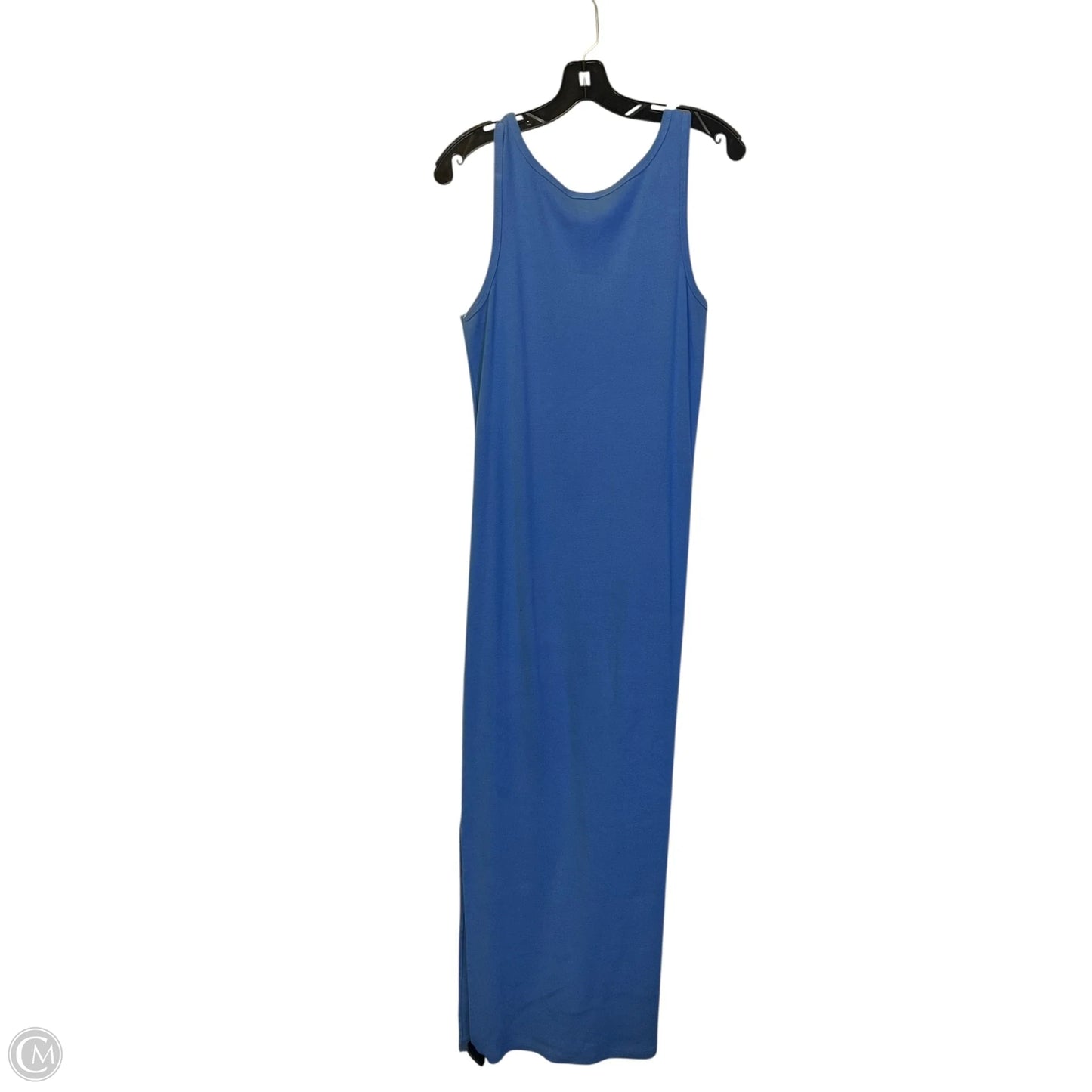 Dress Casual Maxi By J. Crew In Blue, Size: M
