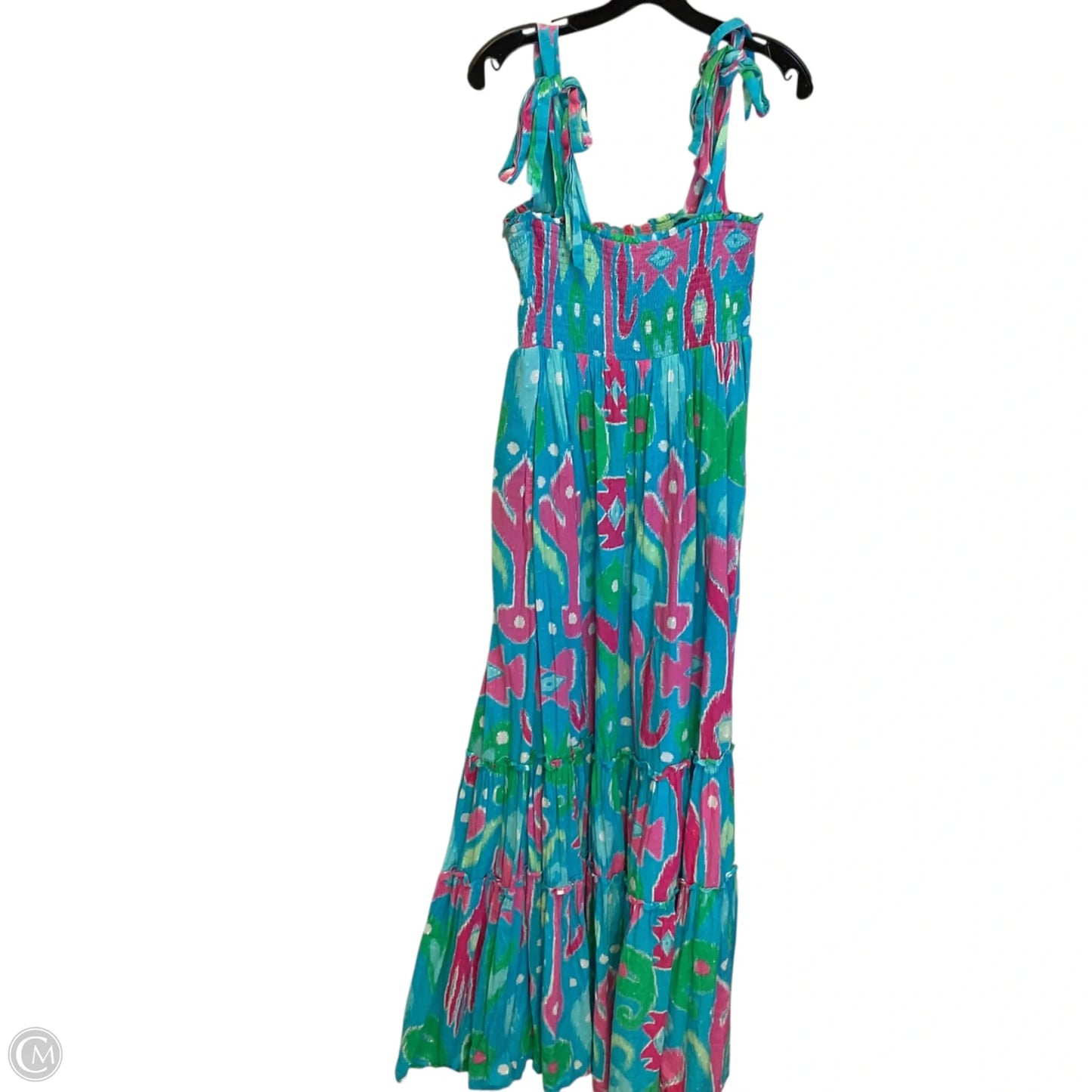 Dress Casual Maxi By Crown and Ivy In Blue, Size: M