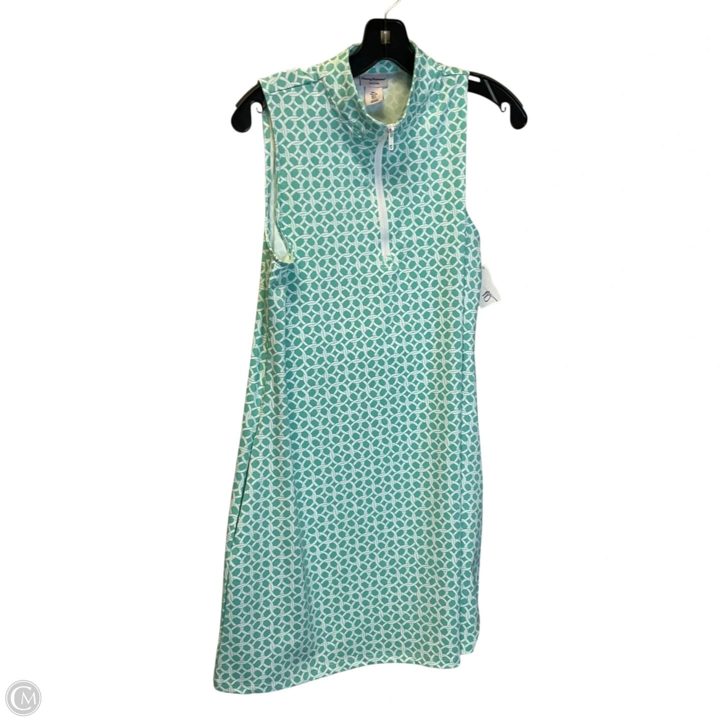Athletic Dress By Tommy Bahama In Aqua, Size: L