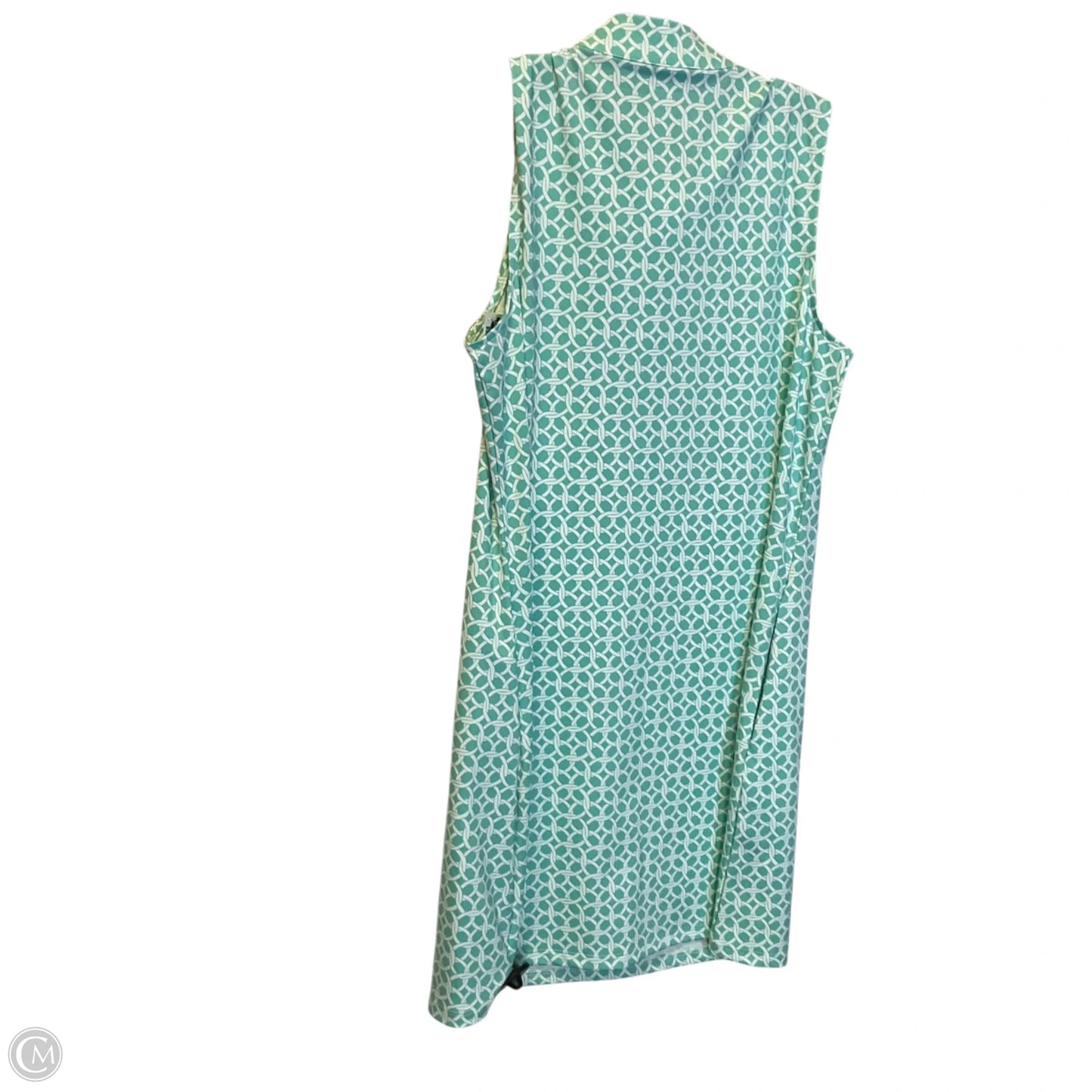 Athletic Dress By Tommy Bahama In Aqua, Size: L