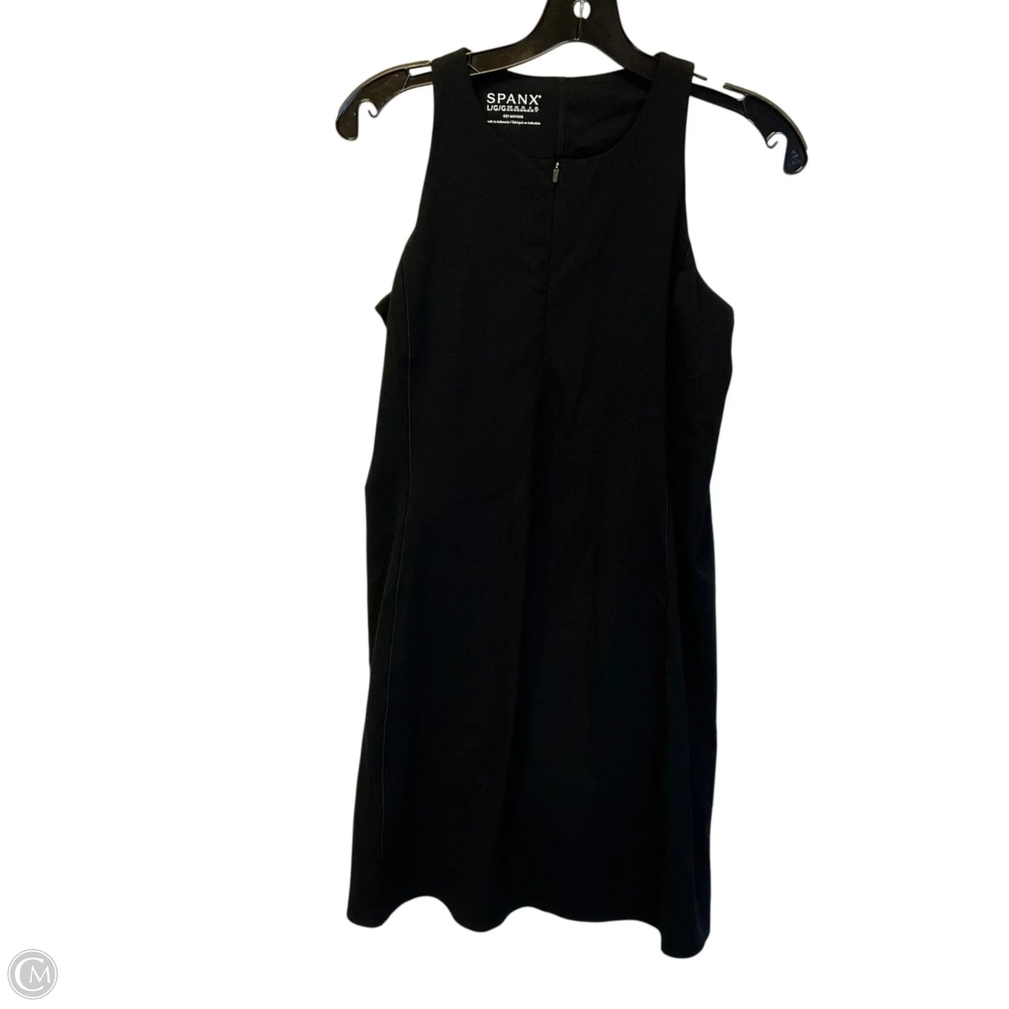 Athletic Dress By Spanx In Black, Size: L