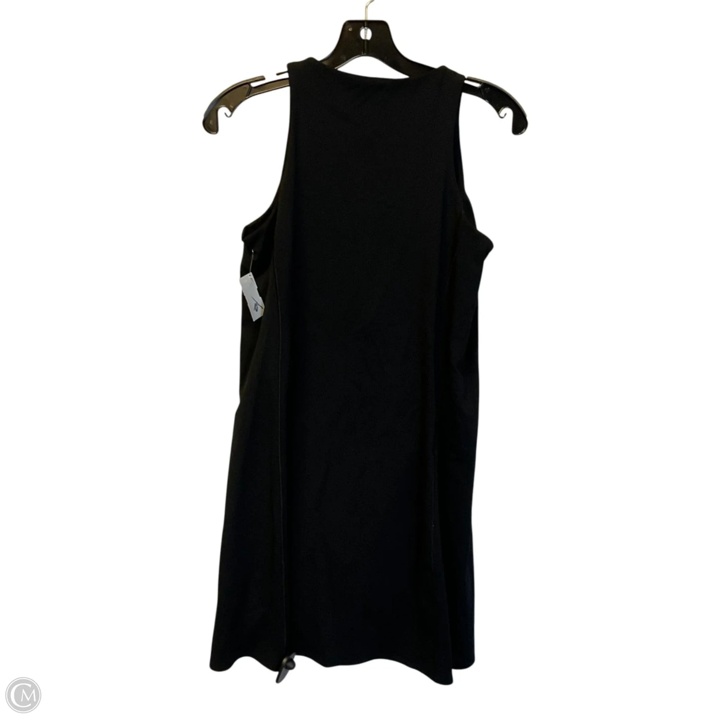 Athletic Dress By Spanx In Black, Size: L
