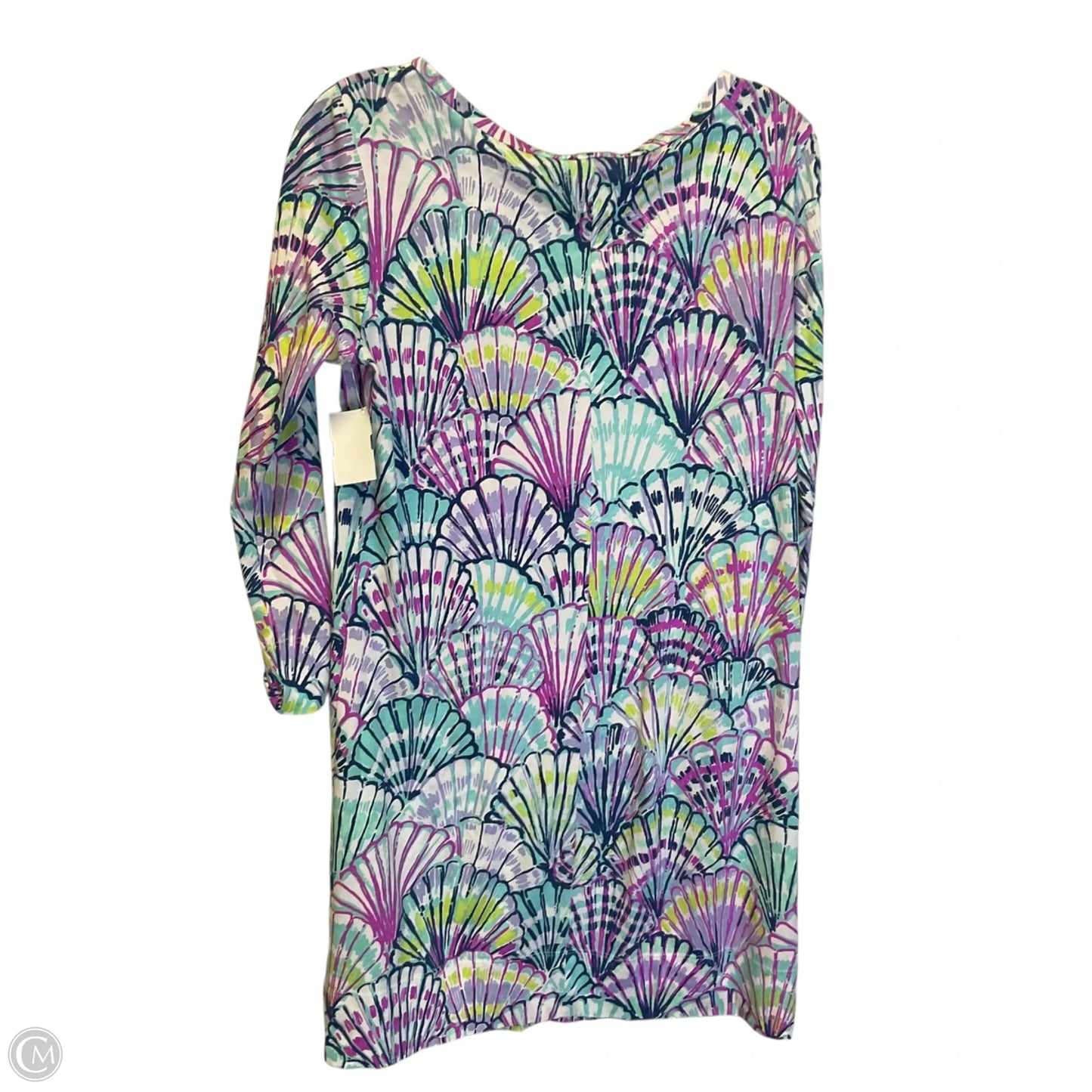 Dress Designer By Lilly Pulitzer In Blue & Purple, Size: S