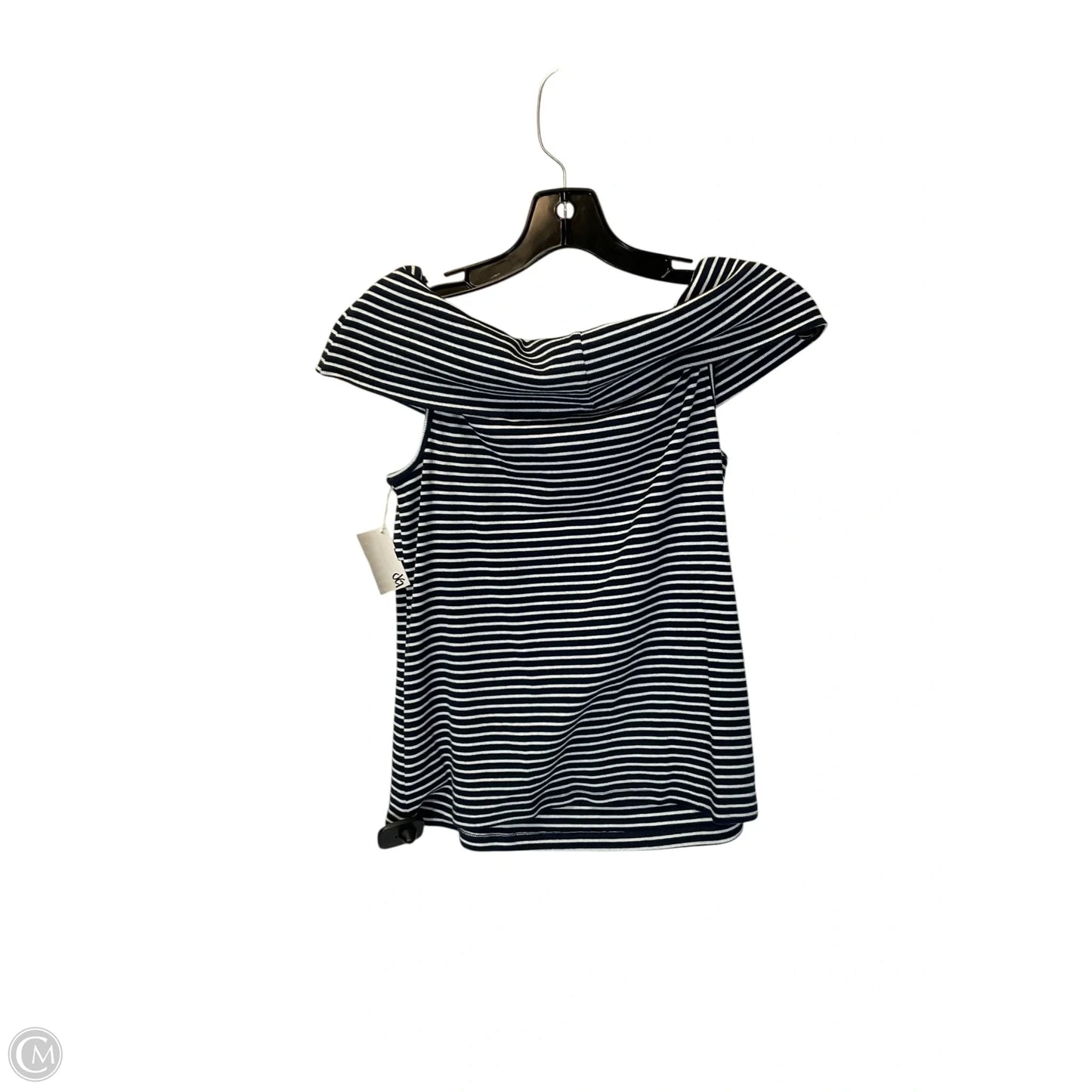Top Sleeveless By Loft In Striped Pattern, Size: Xl