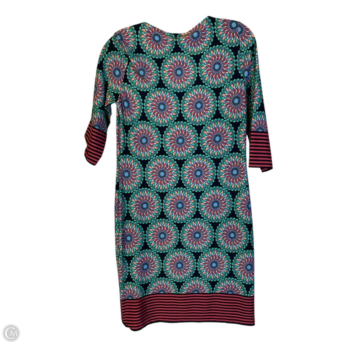 Dress Casual Midi By Tracy Negoshian In Multi-colored, Size: Xs