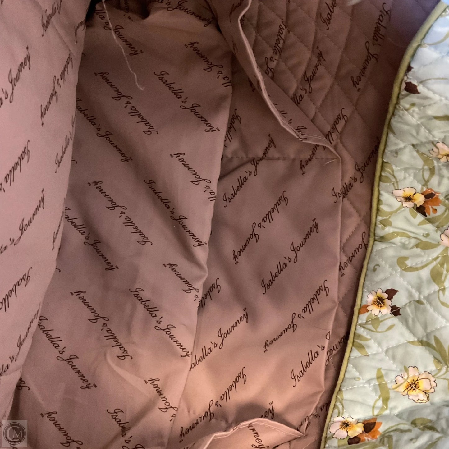 Tote By Clothes Mentor, Size: Large