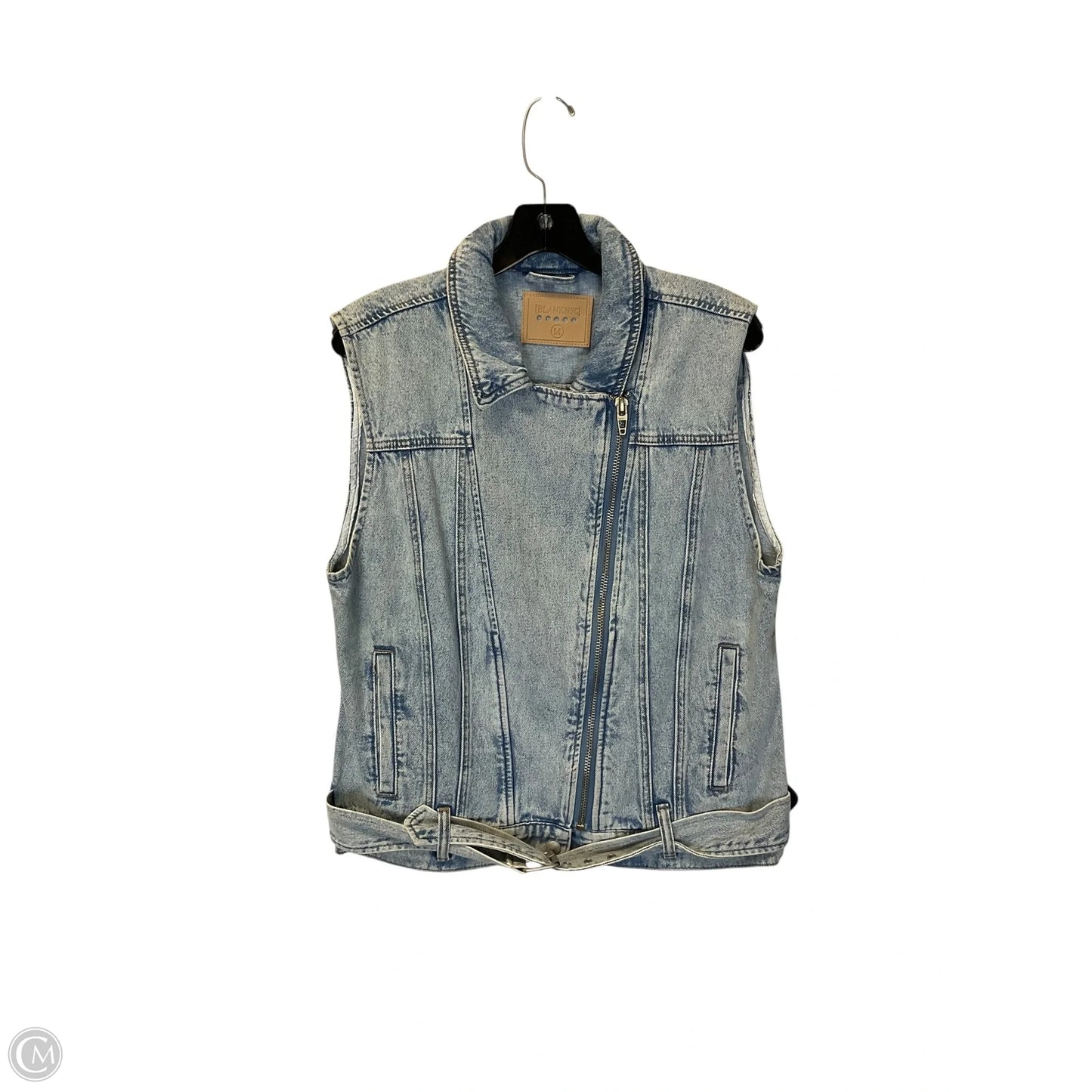 Vest Other By Blanknyc In Blue Denim, Size: M