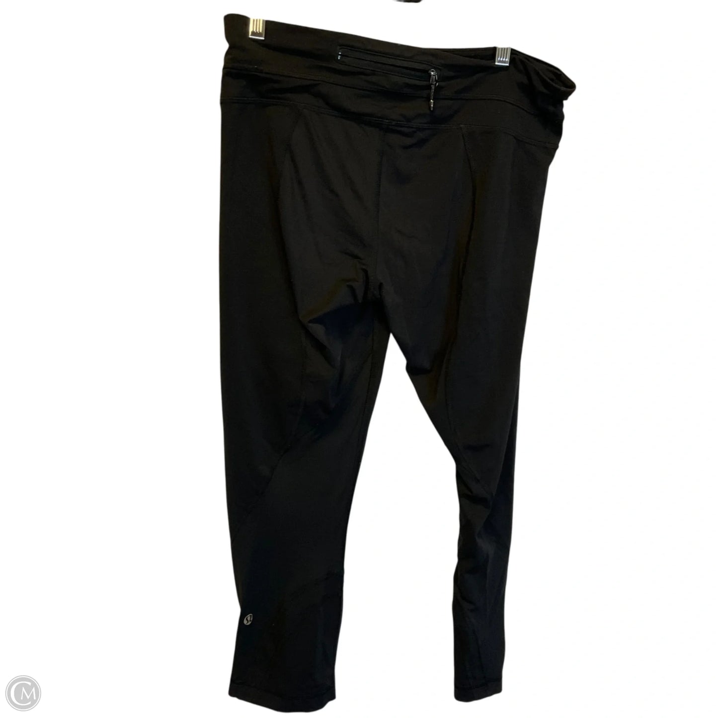 Athletic Leggings By Lululemon In Black, Size: 8