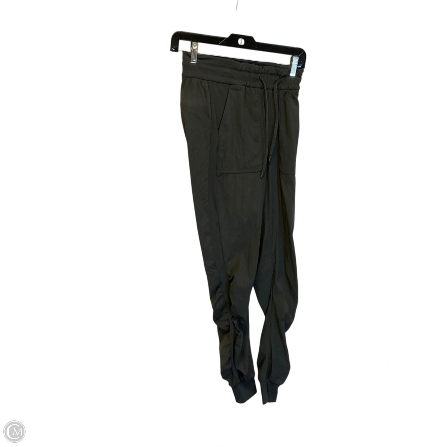 Athletic Pants By Lululemon In Grey, Size: 2