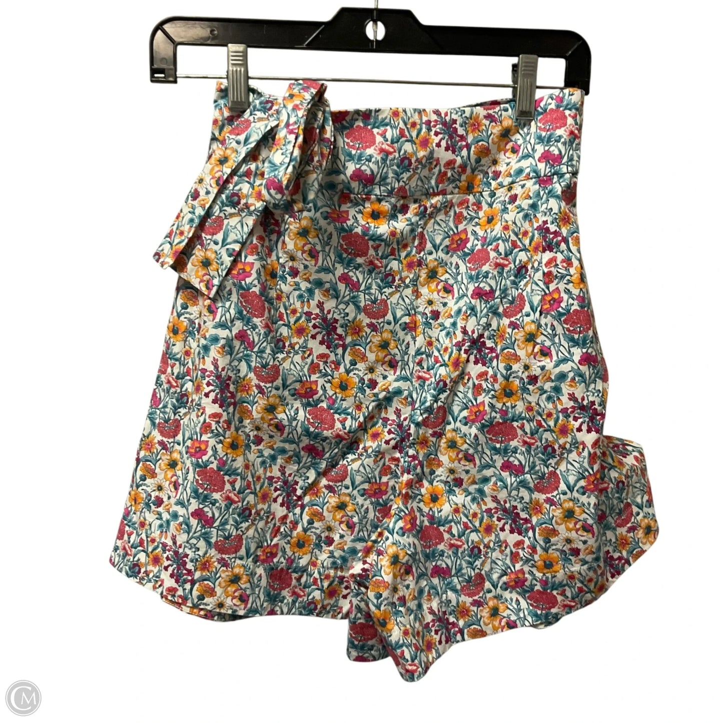 Shorts By Antonio Melani In Floral Print, Size: 8