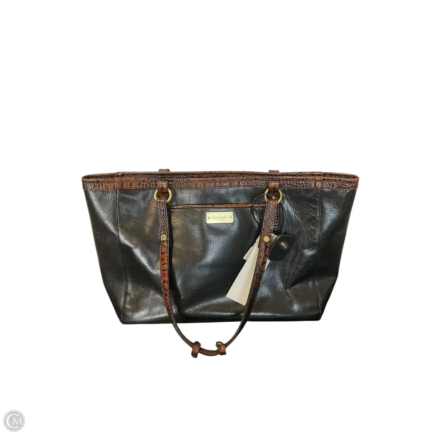 Handbag Designer By Brahmin, Size: Medium