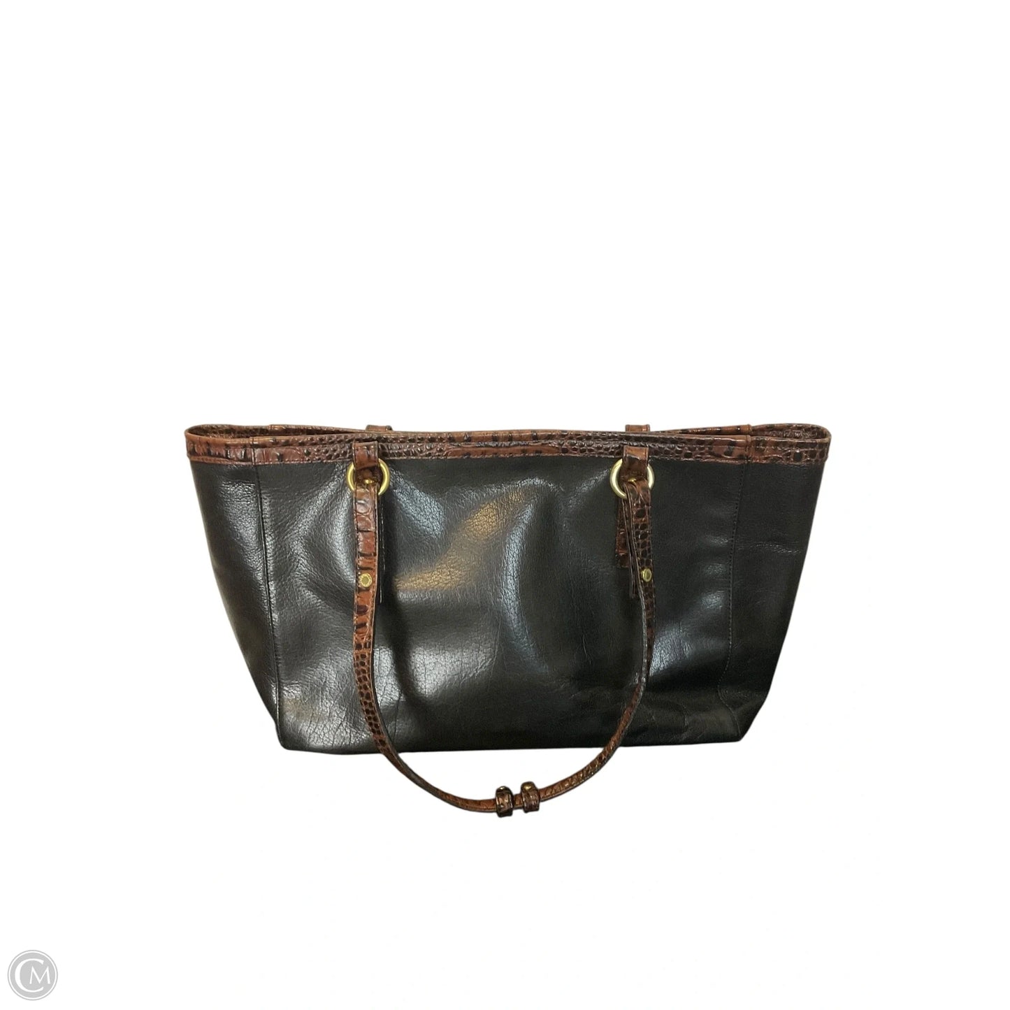 Handbag Designer By Brahmin, Size: Medium