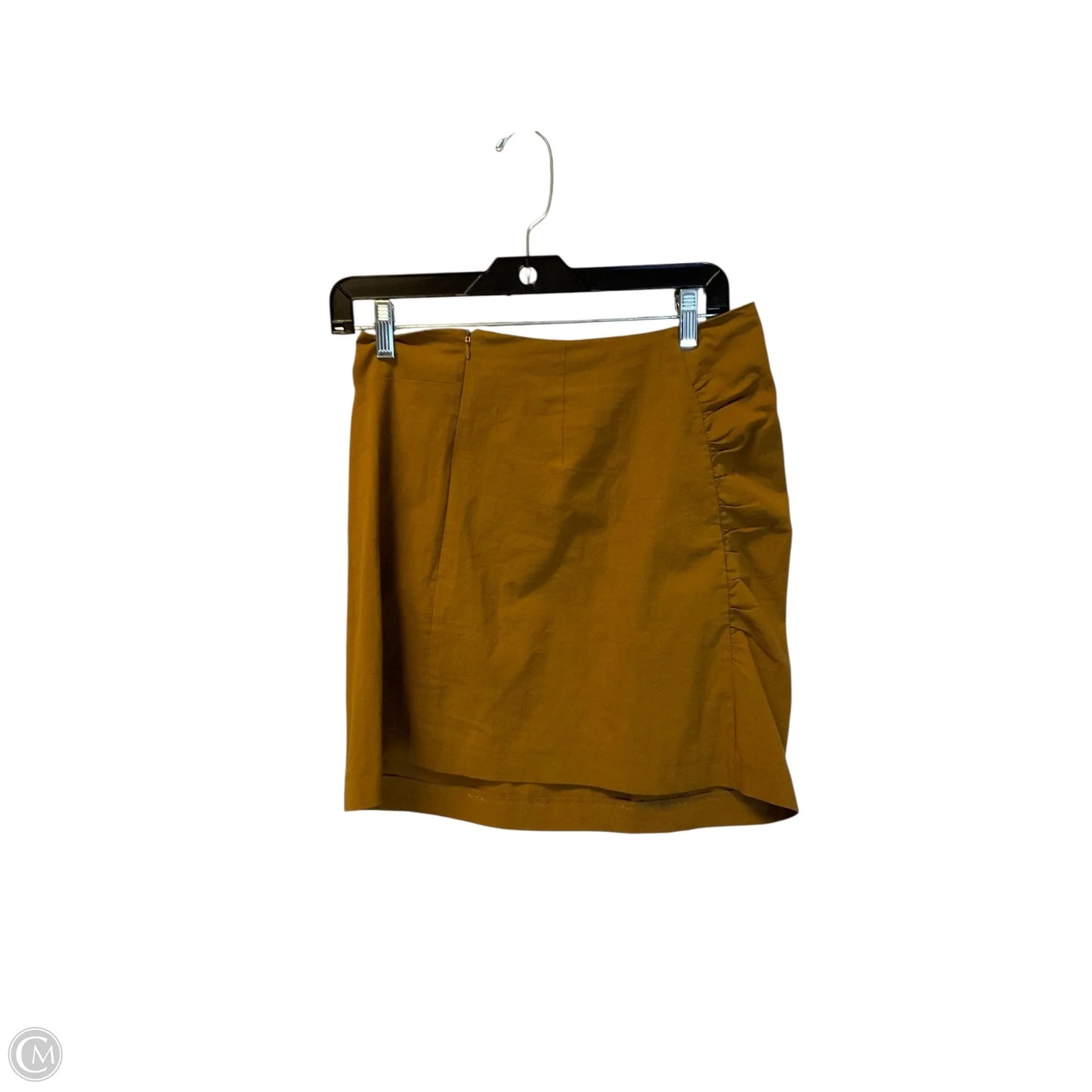 Skirt Mini & Short By Zara In Brown, Size: L