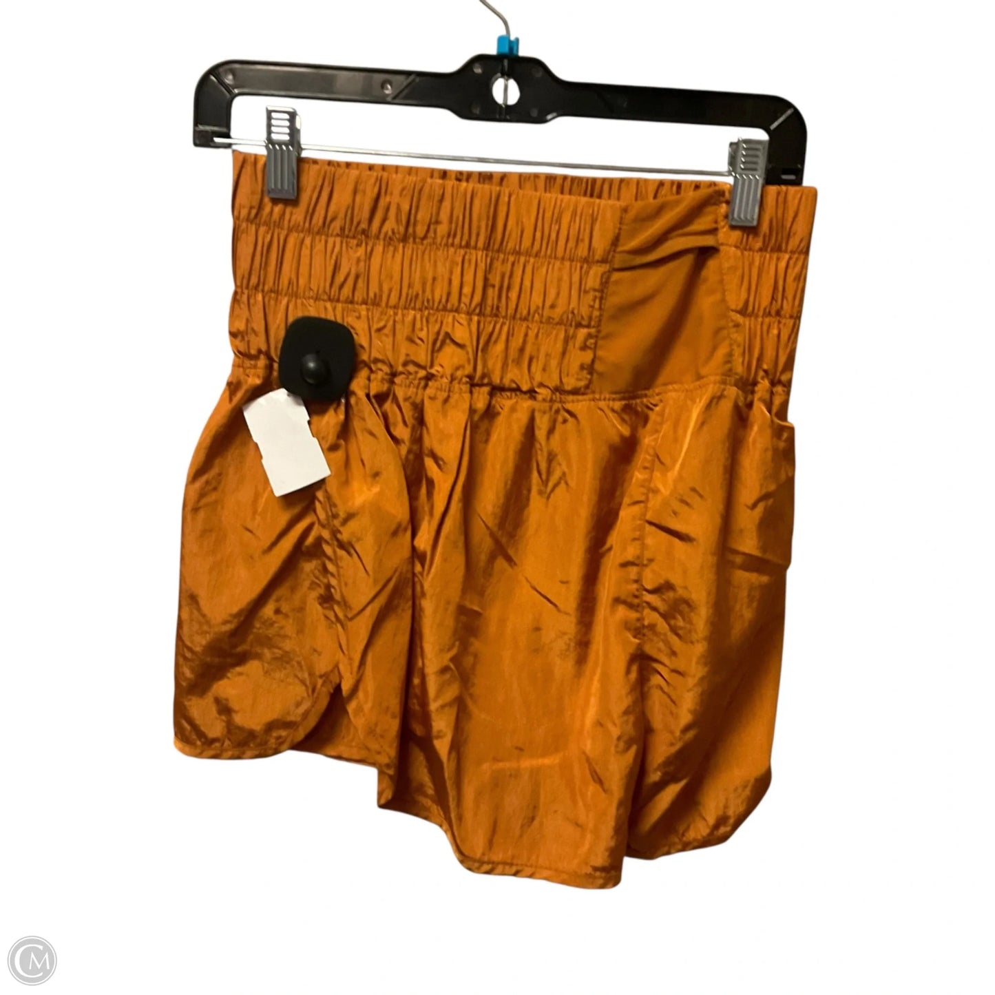 Athletic Shorts By Free People In Orange, Size: L
