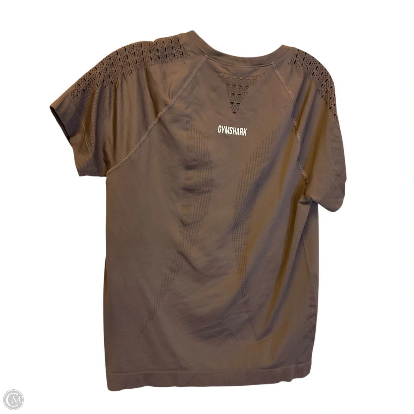 Athletic Top Short Sleeve By Gym Shark In Purple
