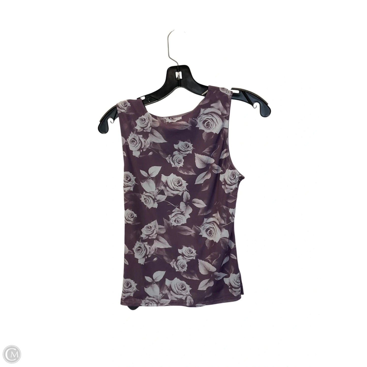 Top Sleeveless By Clothes Mentor In Purple, Size: M