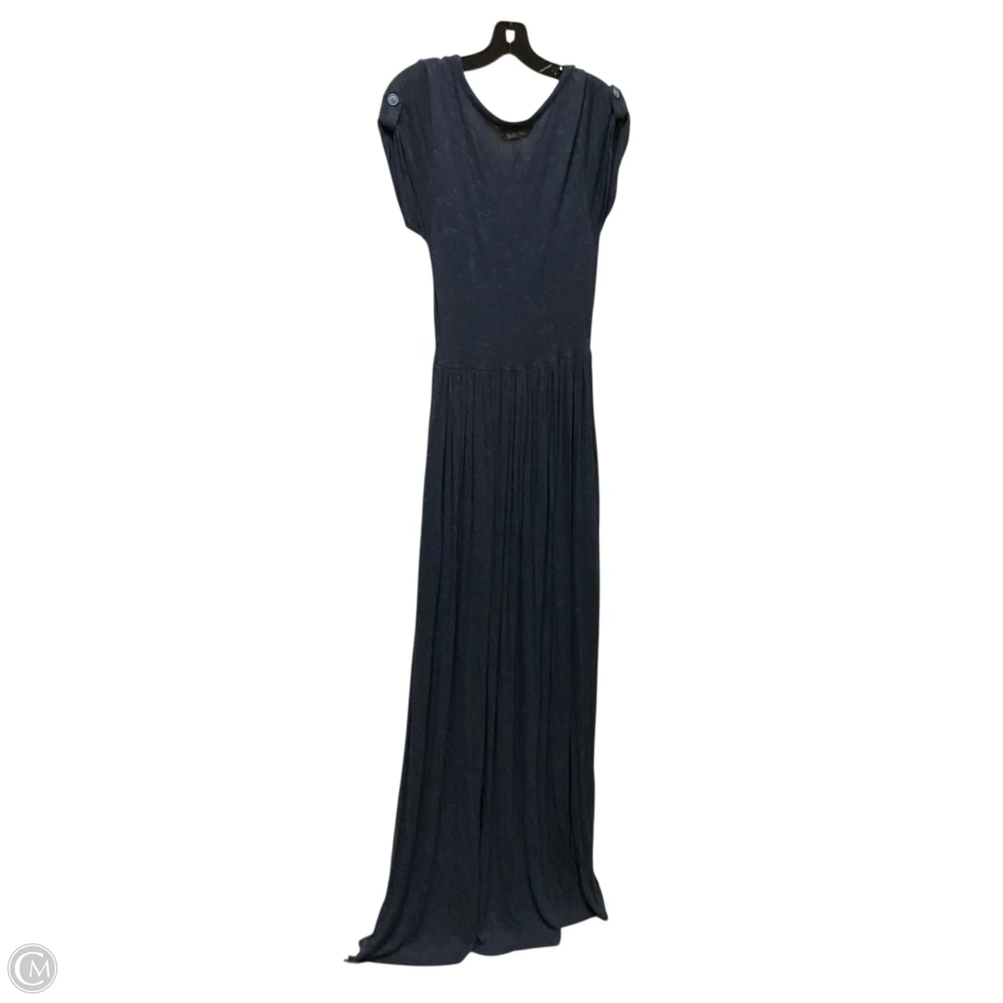 Dress Casual Maxi By Matilda Jane In Blue, Size: M