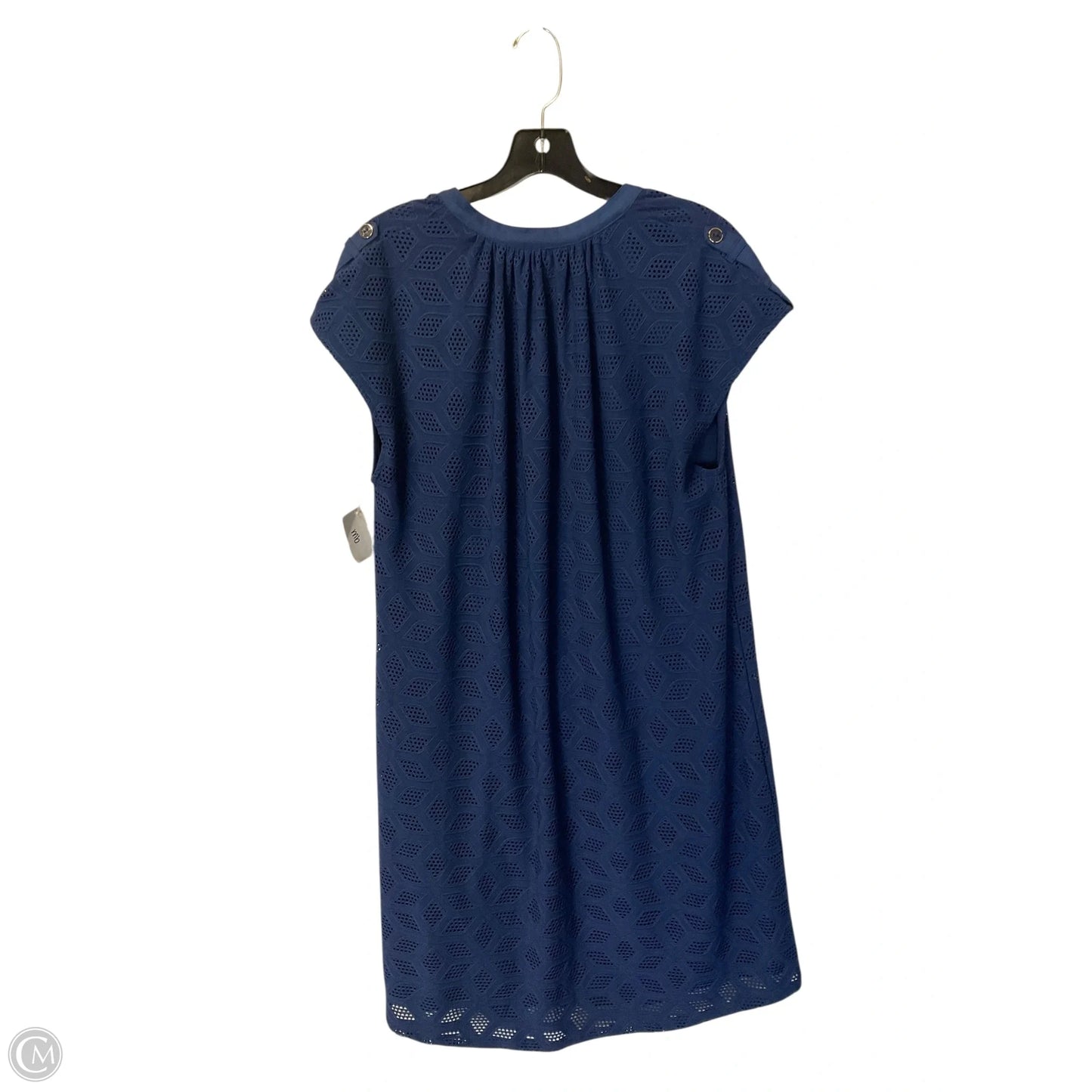 Dress Casual Midi By Rafaella In Blue, Size: Xl