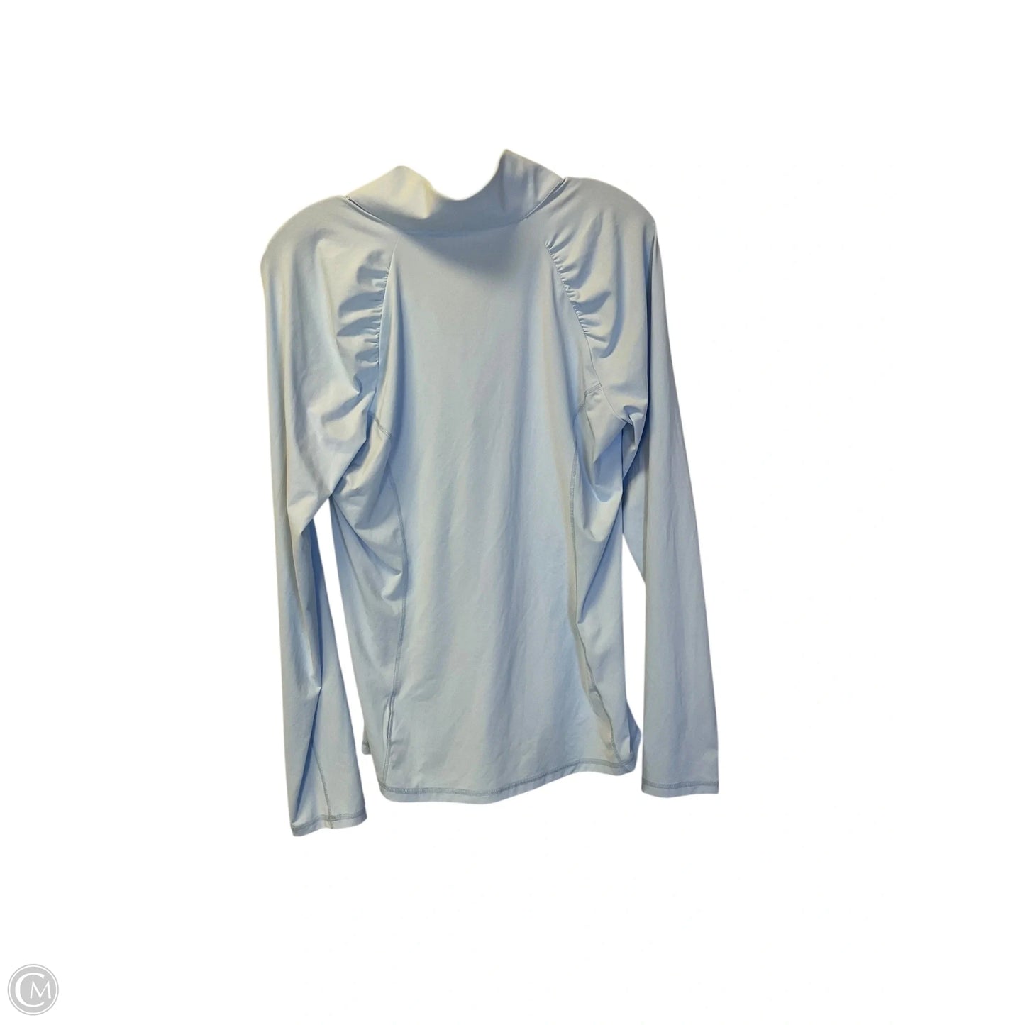 Top Long Sleeve Designer By Lilly Pulitzer In Blue, Size: L