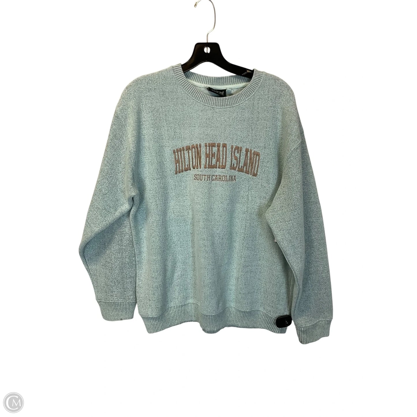 Sweater By Clothes Mentor In Blue, Size: Xl