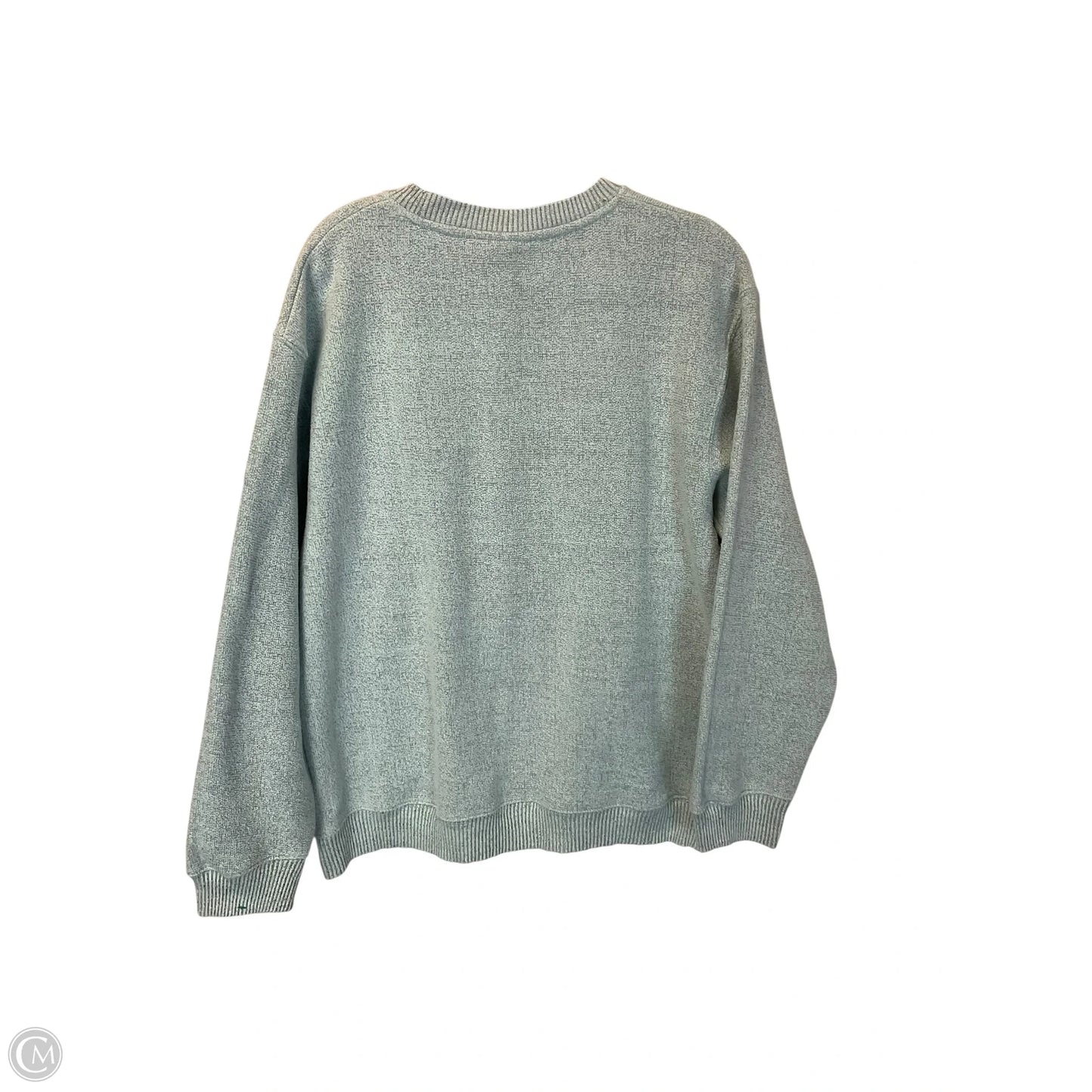 Sweater By Clothes Mentor In Blue, Size: Xl