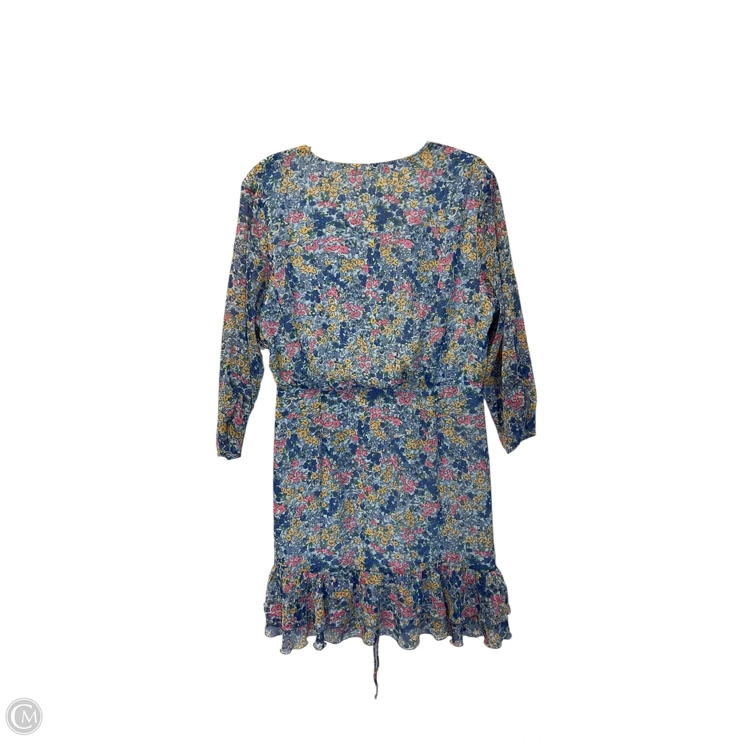 Dress Casual Short By Zara In Blue, Size: L
