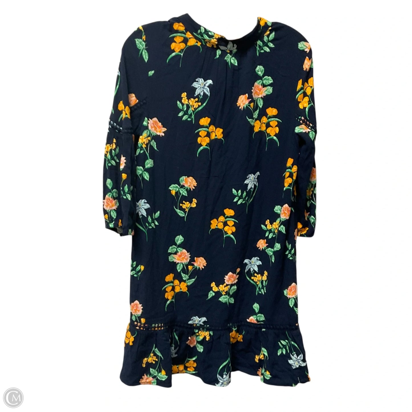 Dress Casual Short By Crown And Ivy In Blue, Size: Xs