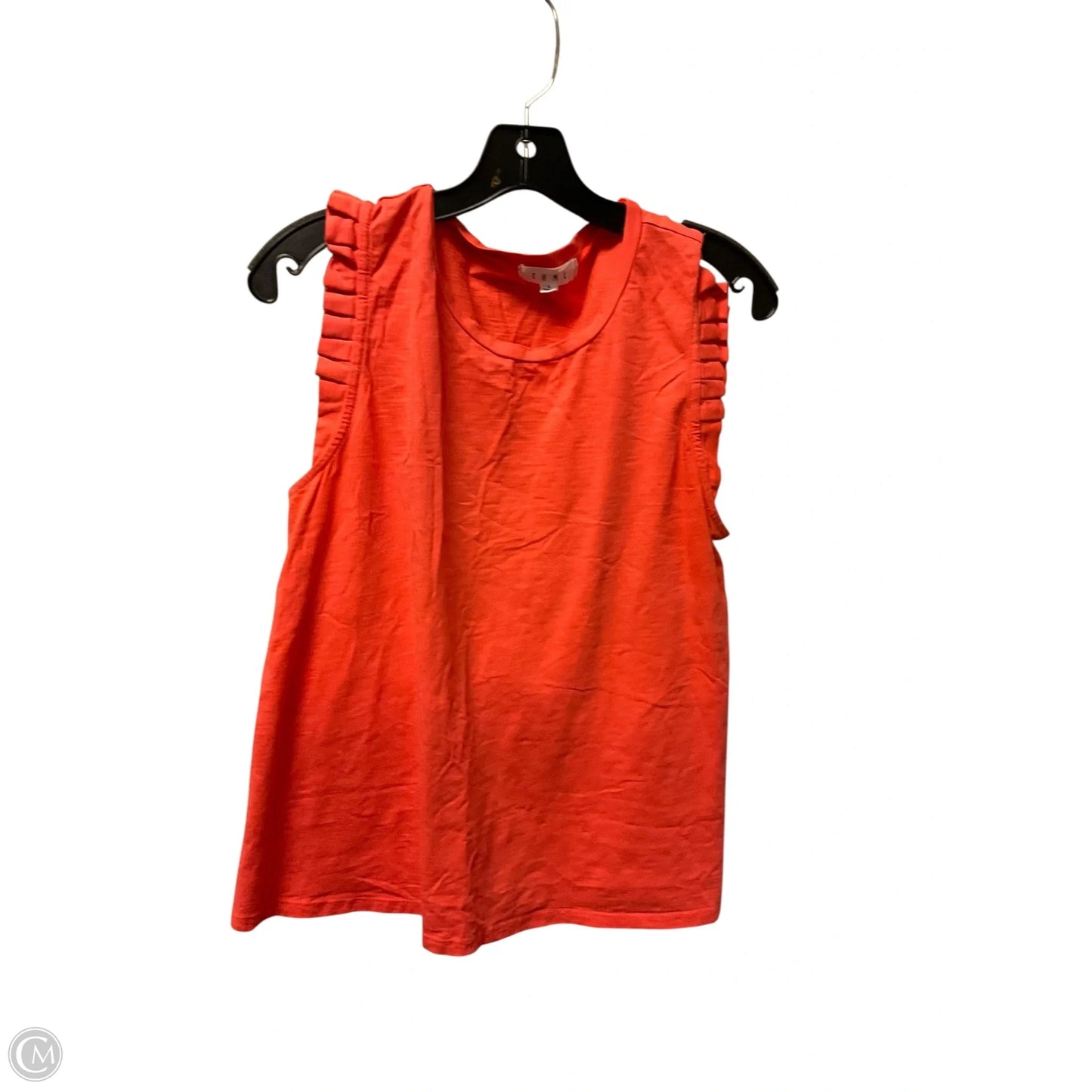 Top Sleeveless By Thml In Pink, Size: L