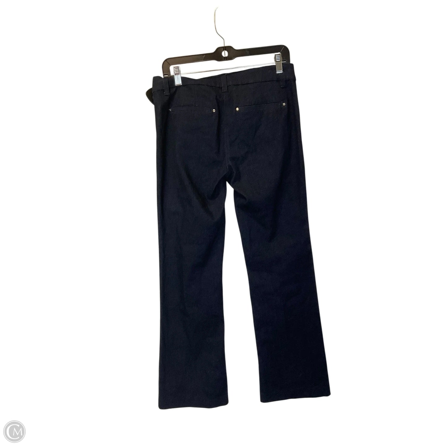 Jeans Straight By White House Black Market In Blue Denim, Size: 6