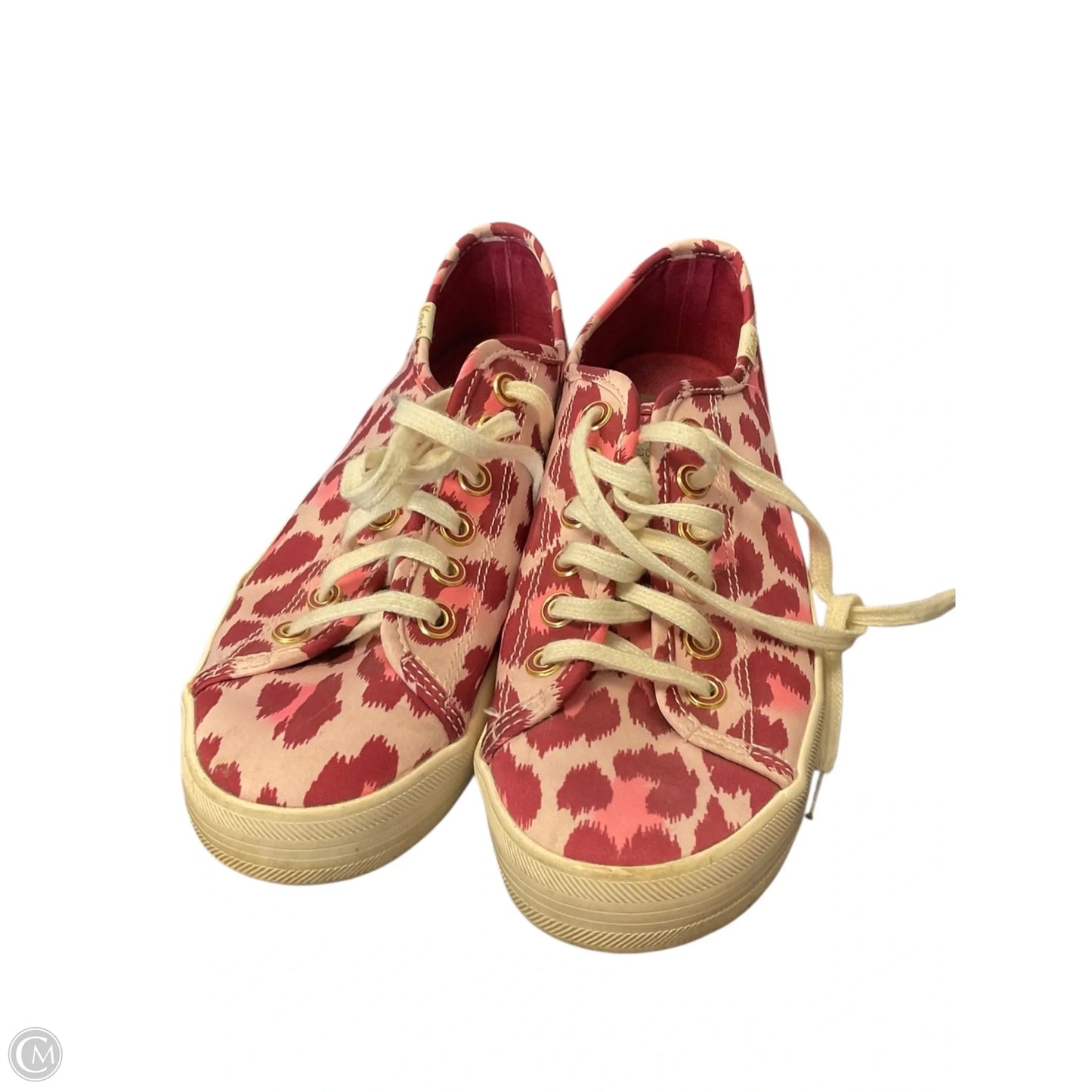 Shoes Designer By Kate Spade In Animal Print, Size: 8