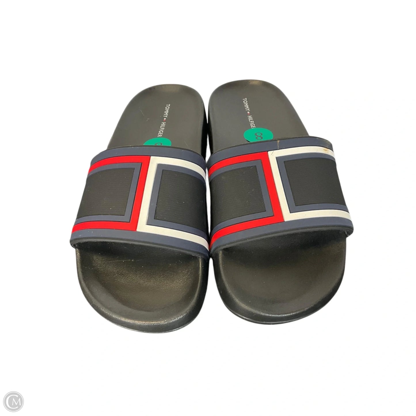 Shoes Flats By Tommy Hilfiger In Black, Size: 8