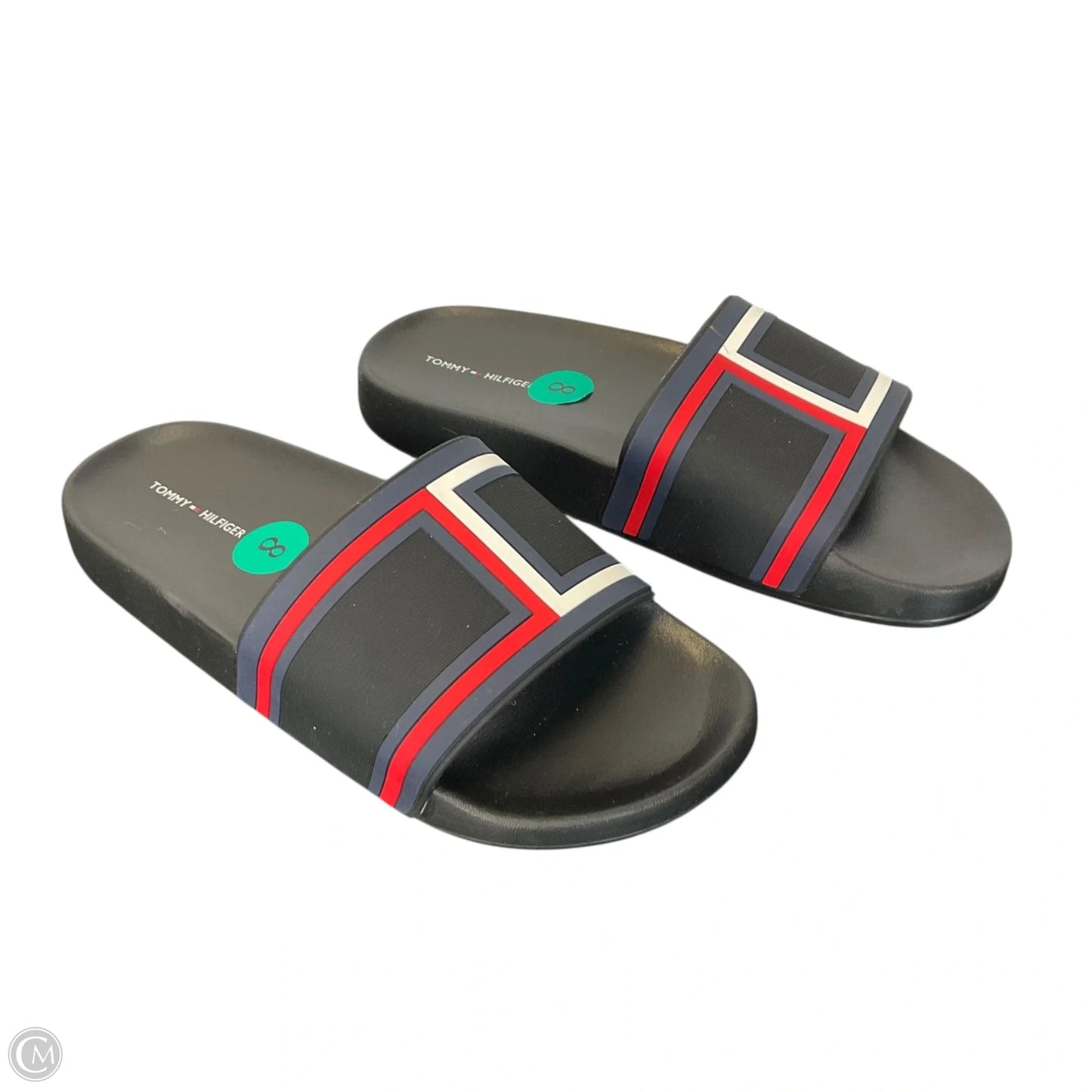 Shoes Flats By Tommy Hilfiger In Black, Size: 8