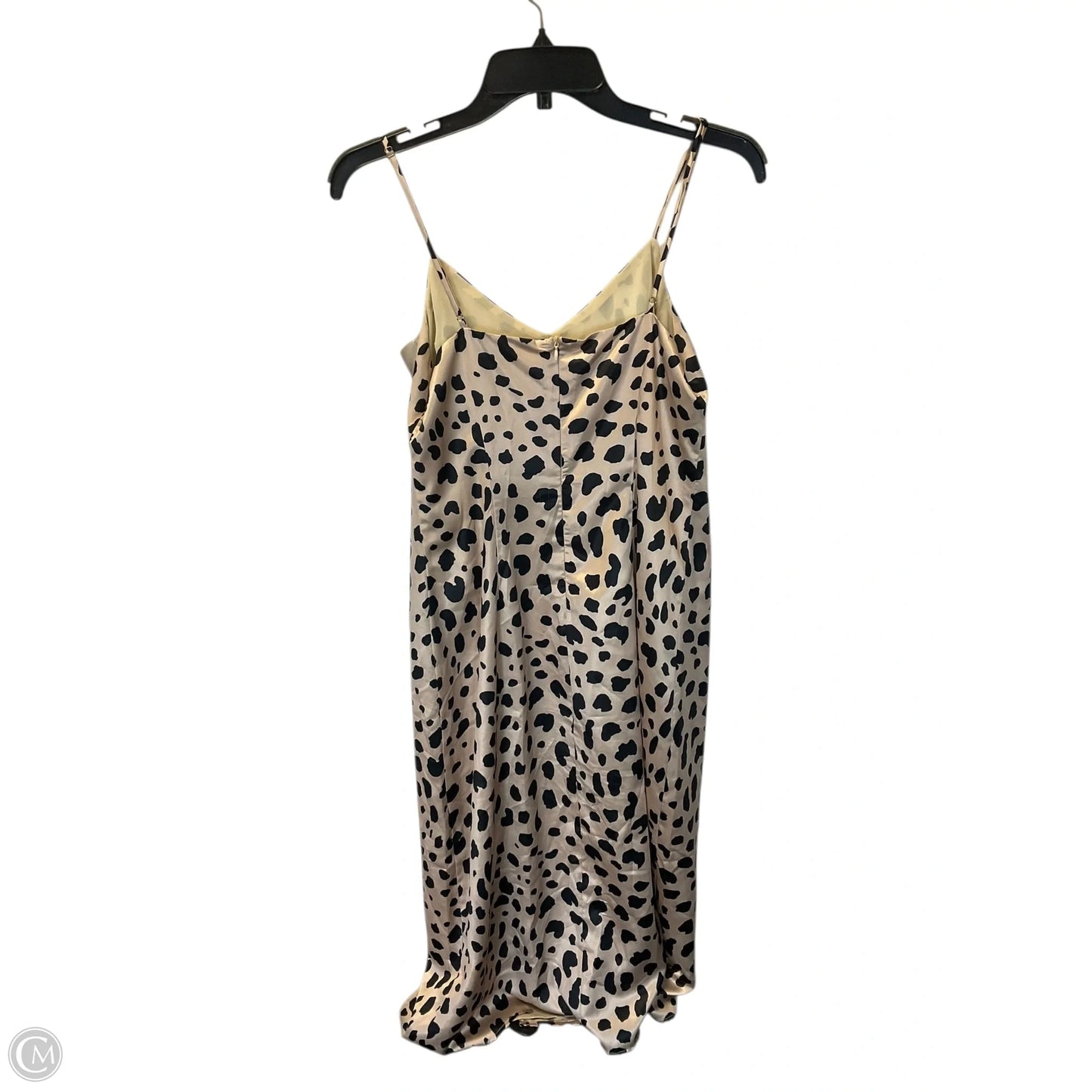 Dress Party Midi By Clothes Mentor In Animal Print, Size: M