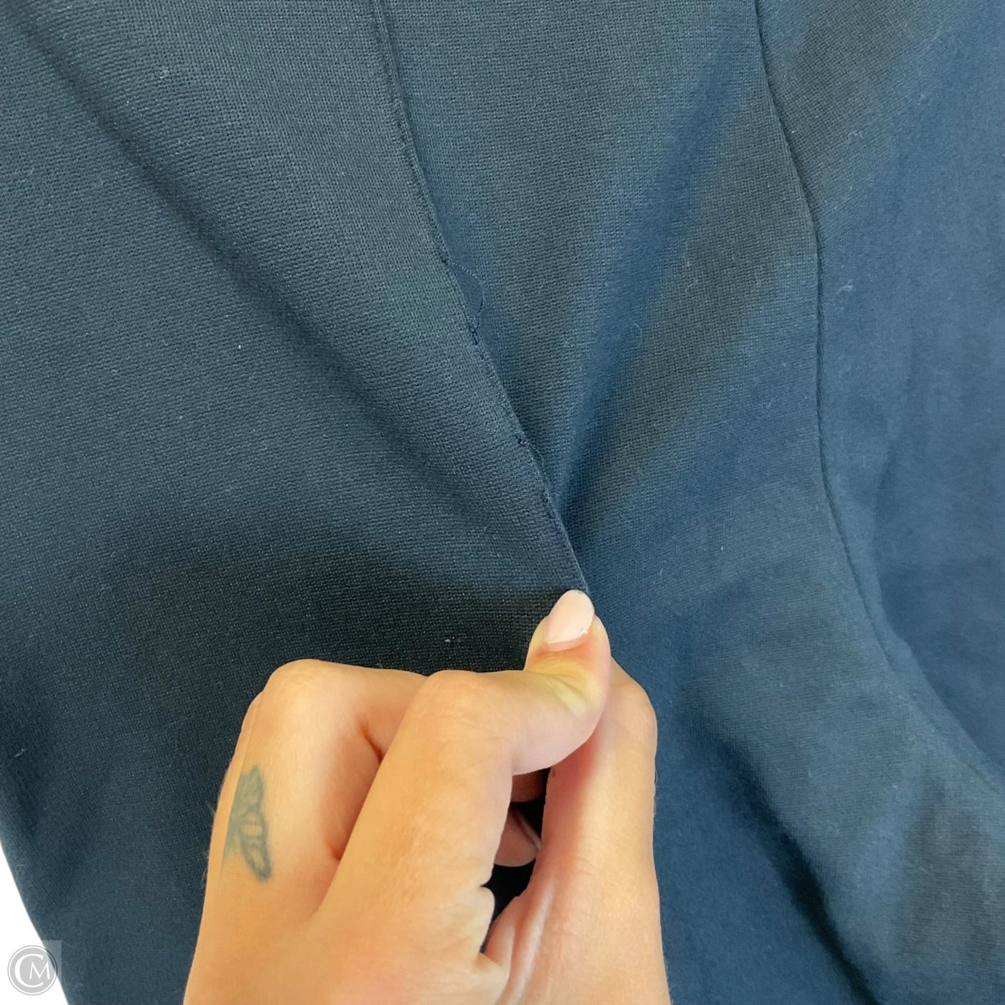 Pants Dress By Clothes Mentor In Navy, Size: 16