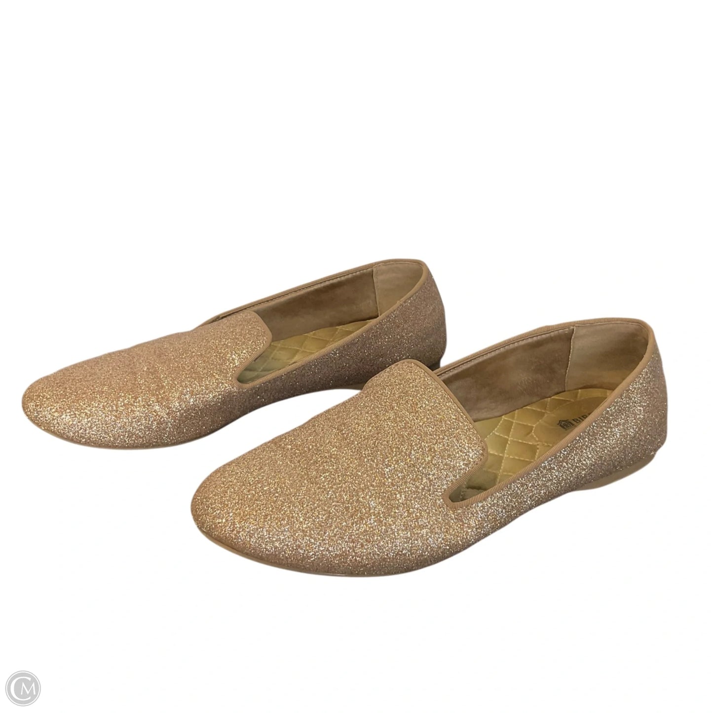 Shoes Flats By Clothes Mentor In Pink, Size: 8.5