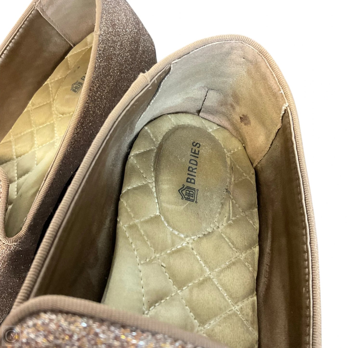 Shoes Flats By Clothes Mentor In Pink, Size: 8.5