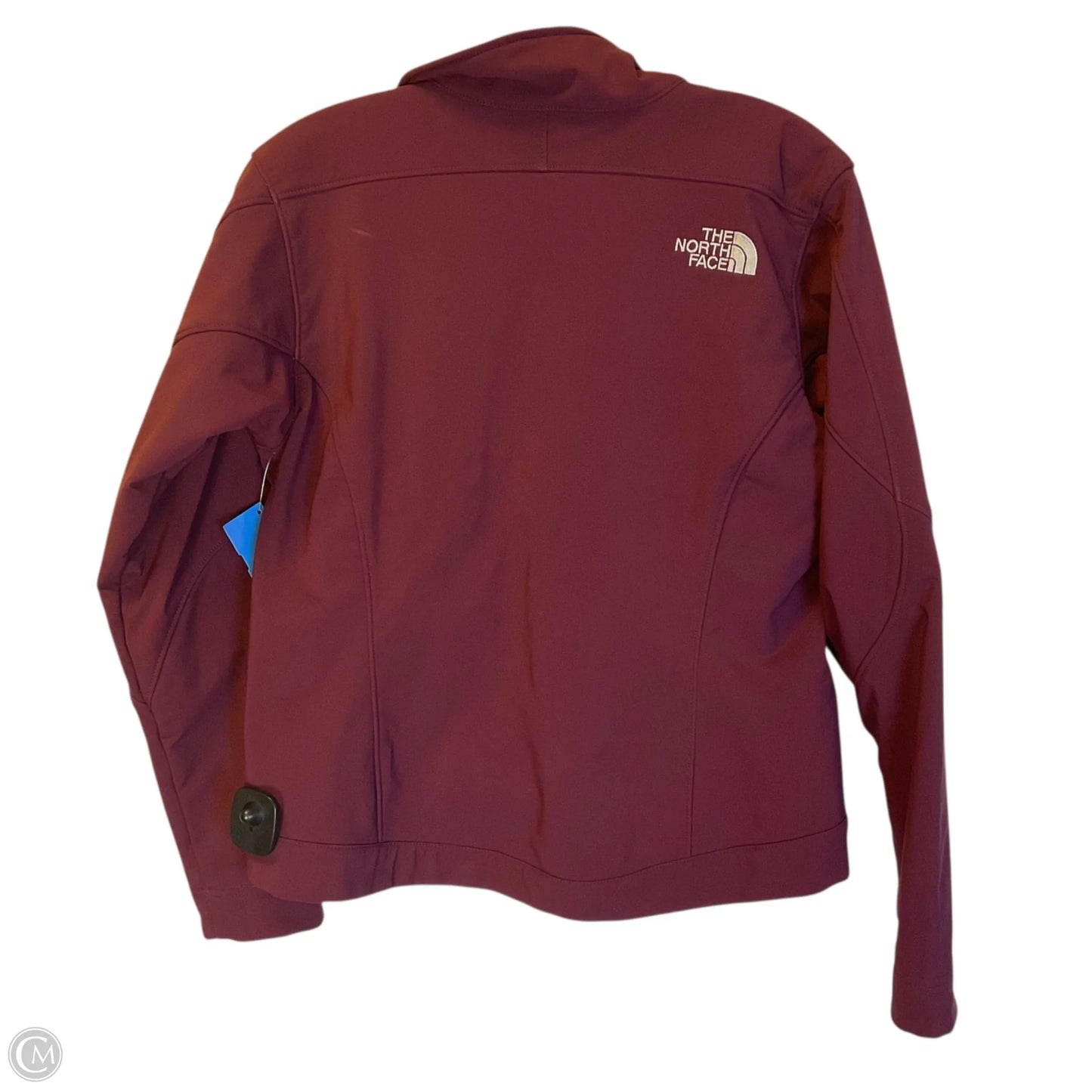 Athletic Jacket By The North Face In Red, Size: Xs