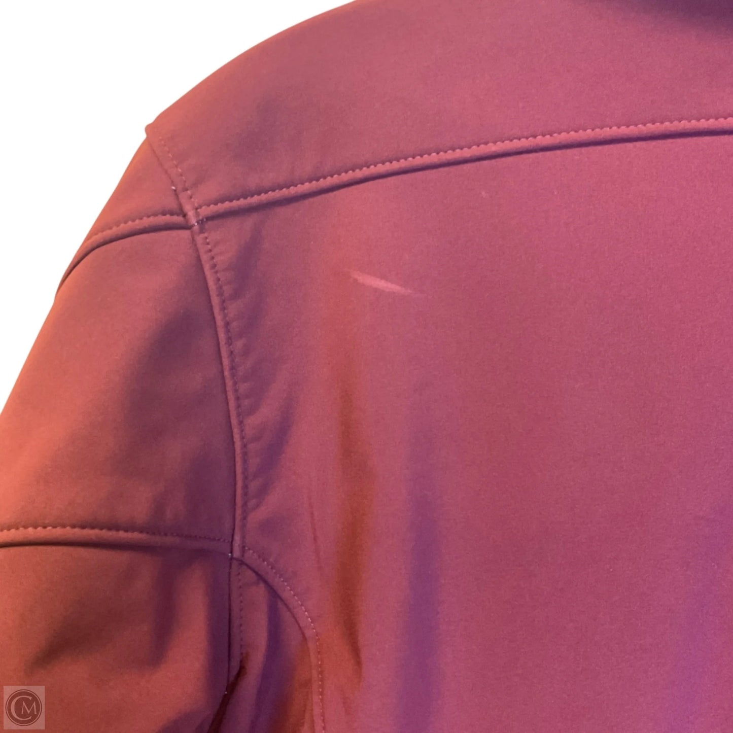 Athletic Jacket By The North Face In Red, Size: Xs