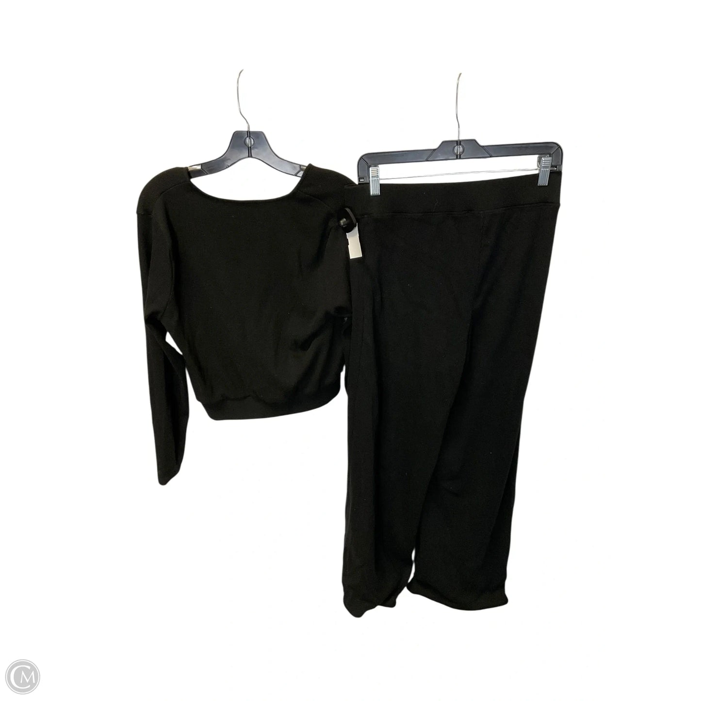 Pants Set 2pc By Forever 21 In Black, Size: L