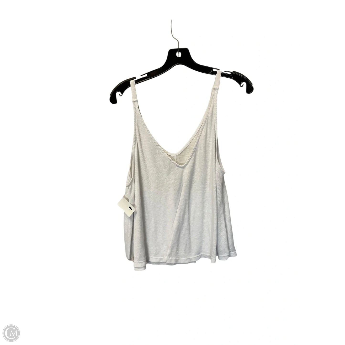 Top Sleeveless By Free People In White, Size: S