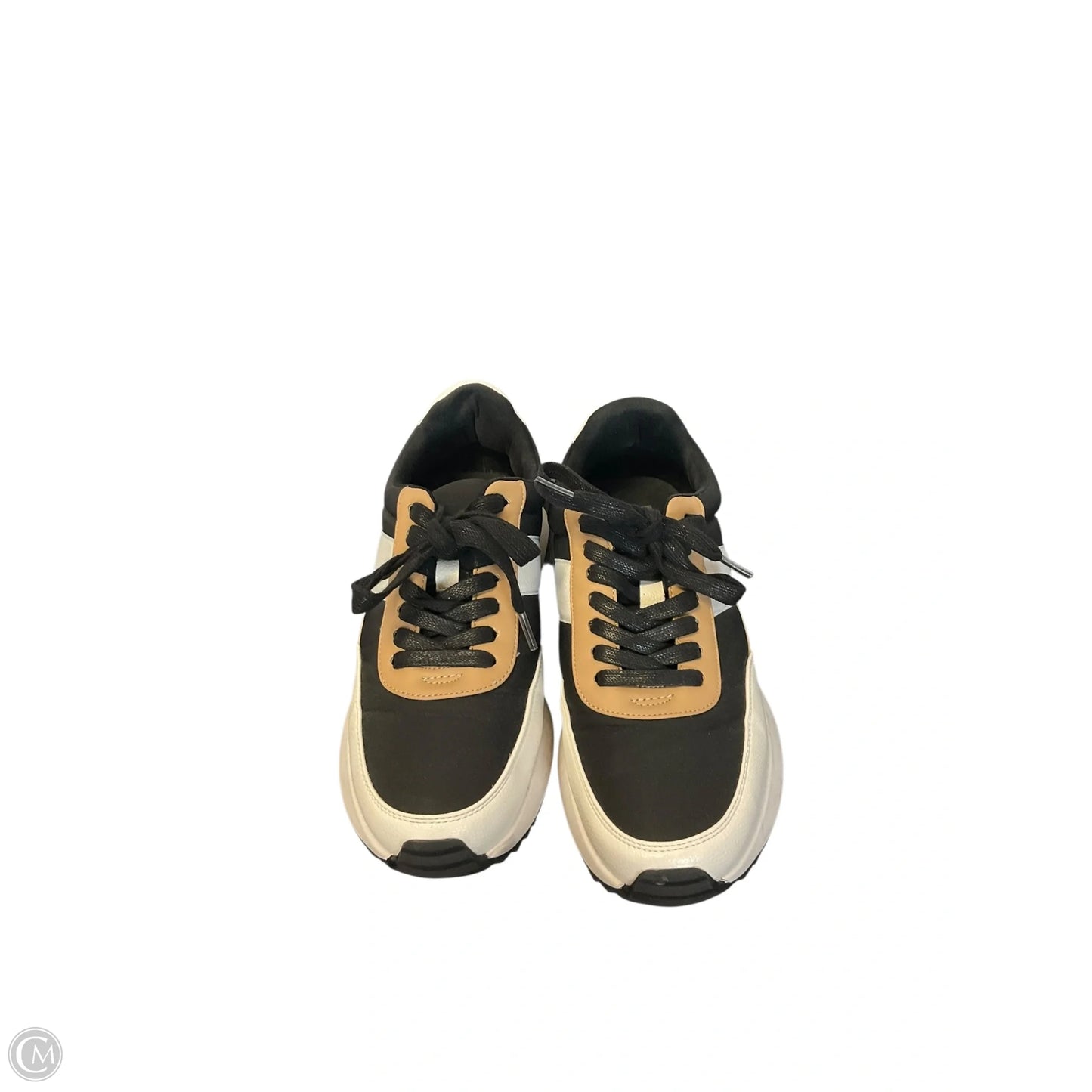 Shoes Sneakers By Dolce Vita In Black & Tan, Size: 9