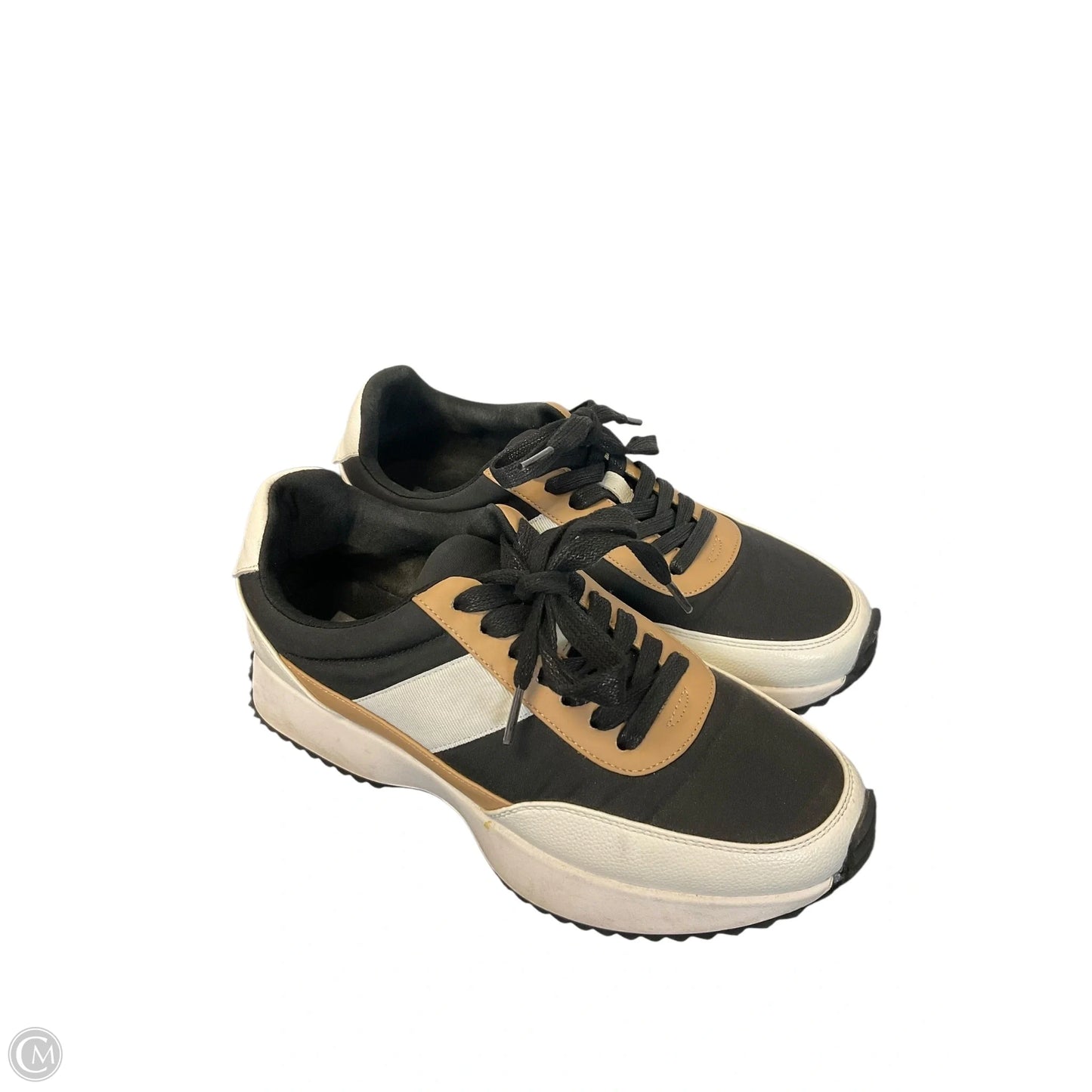 Shoes Sneakers By Dolce Vita In Black & Tan, Size: 9